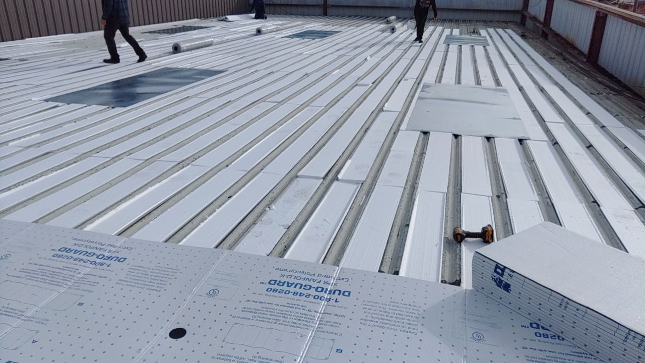 Commercial Metal Retro-Fit with Duro-Last by Alternative Roofing Systems Inc. 