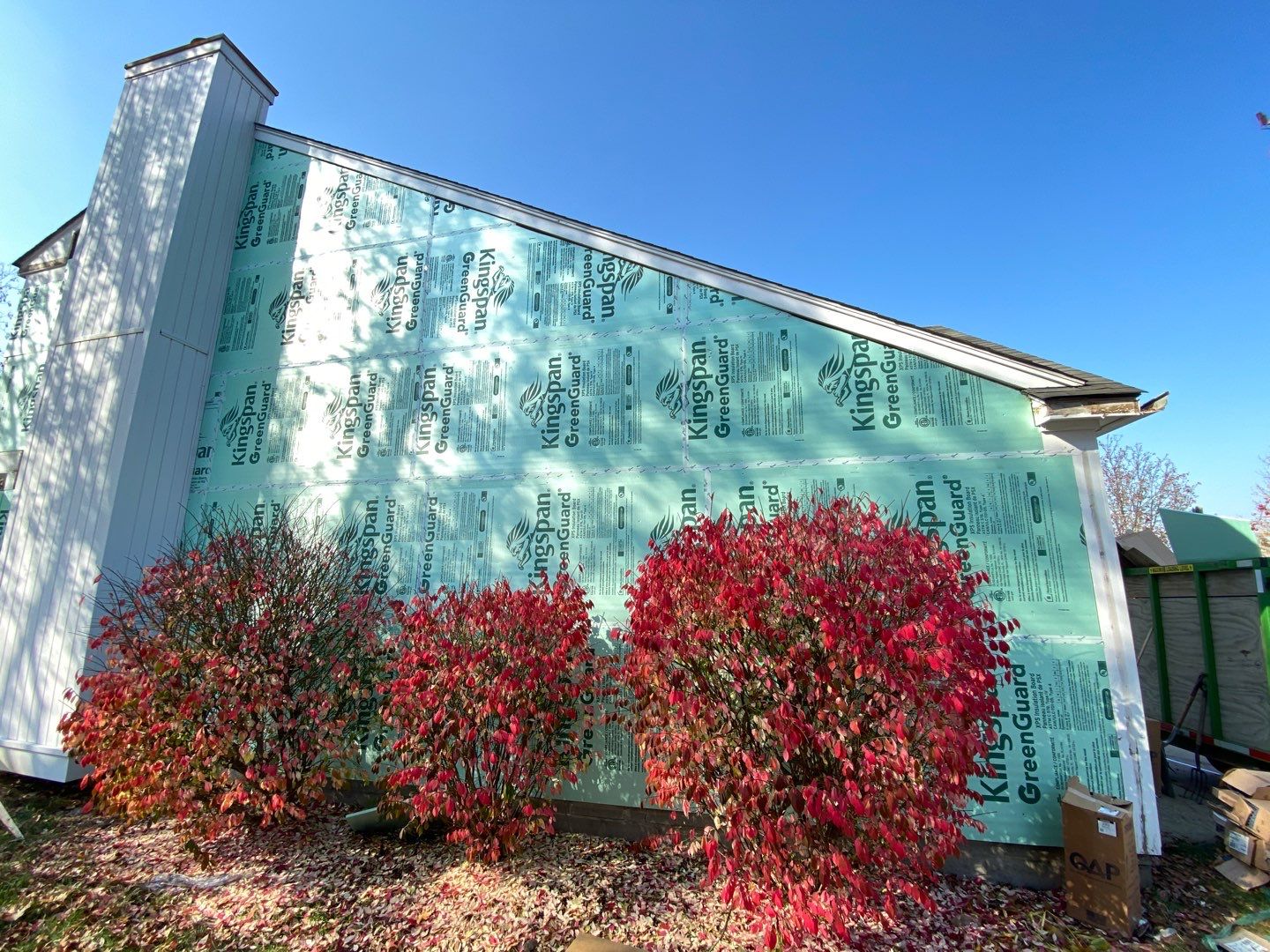 Siding Replacement using Certainteed Restoration Classic D4 Midnight Blue by 180 Contractors