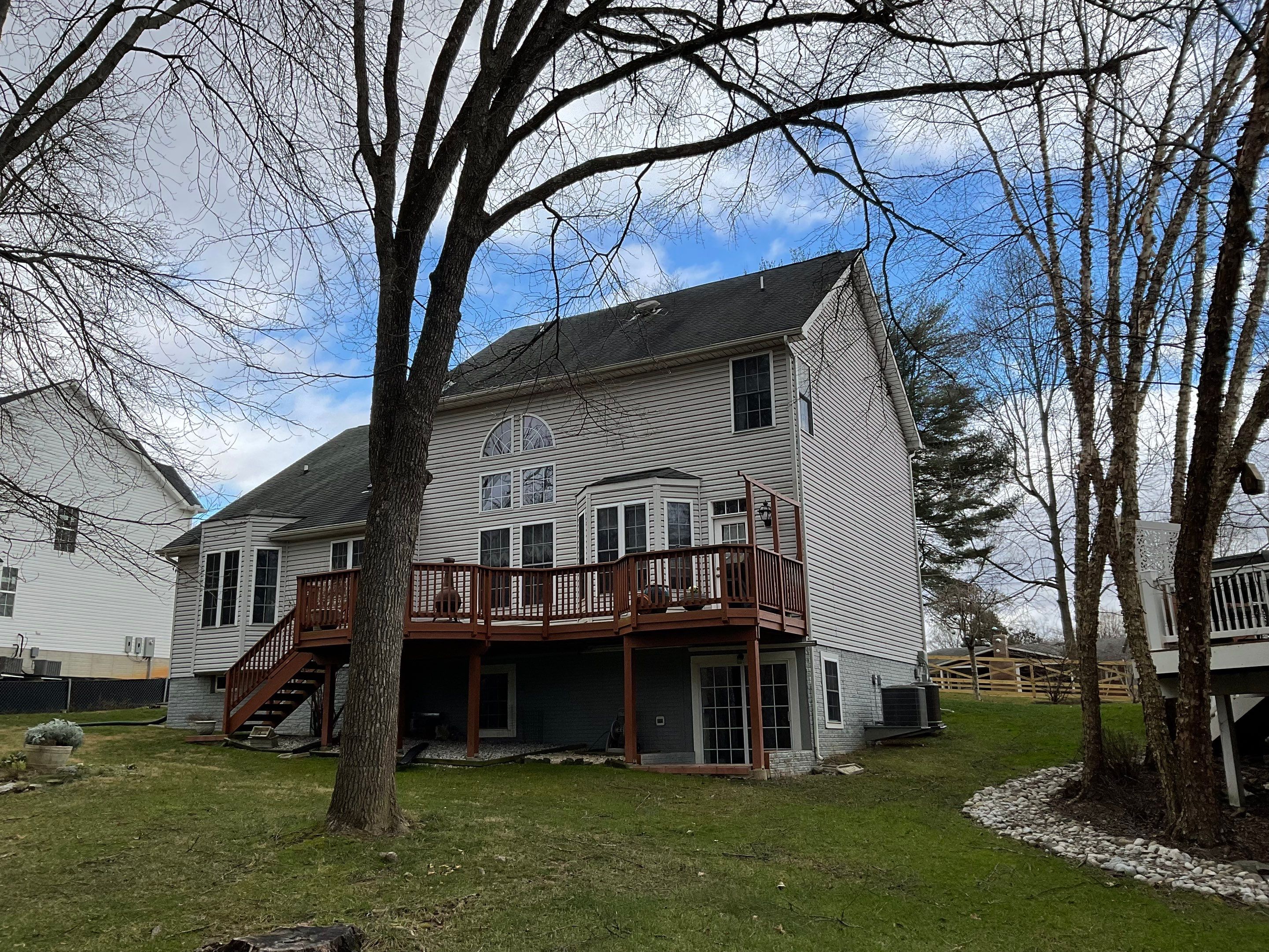 Remove the damage metal ridge vents by Alpha Design Services