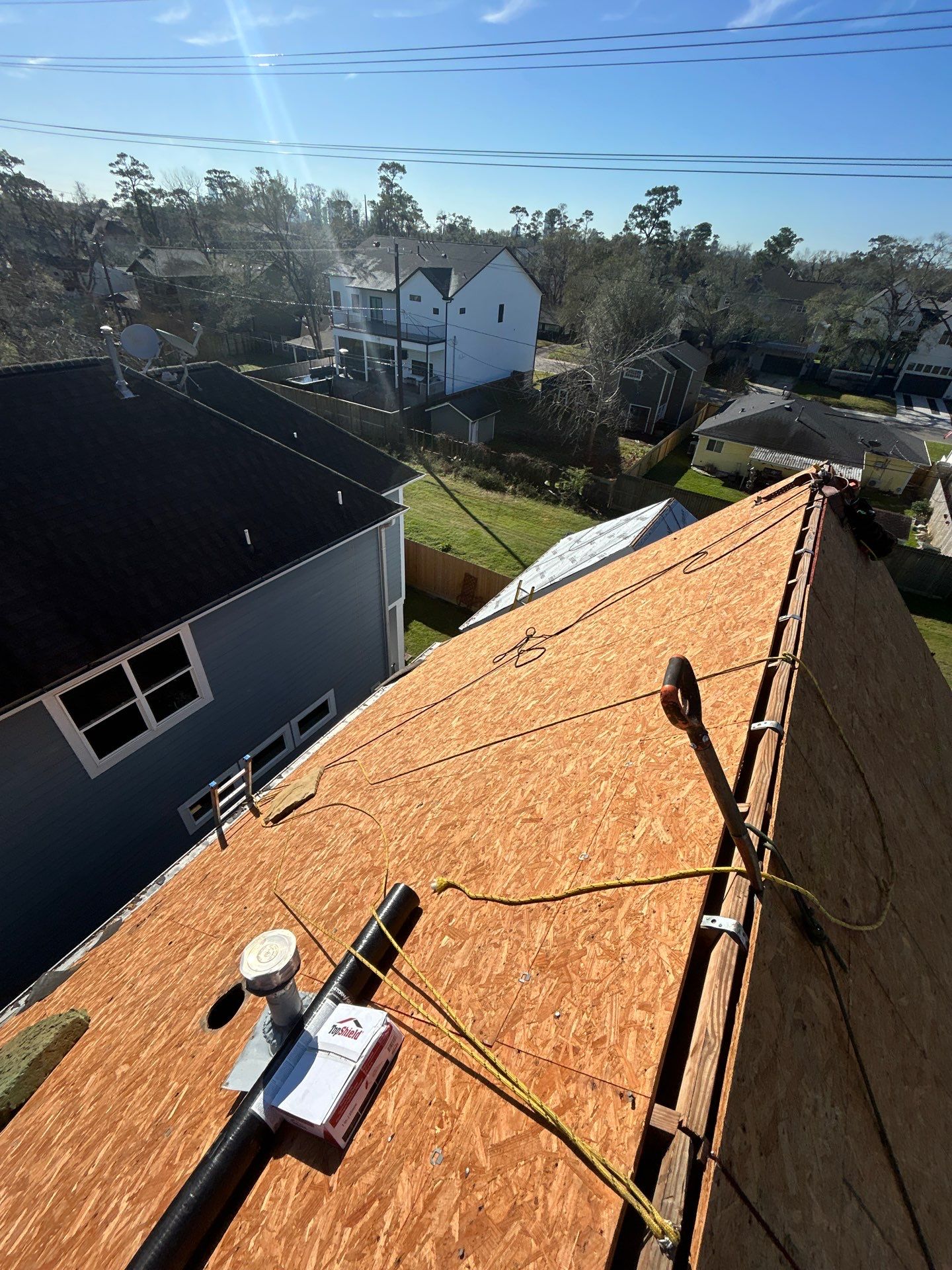 Roof Replacement Houston by Roof Repair Company
