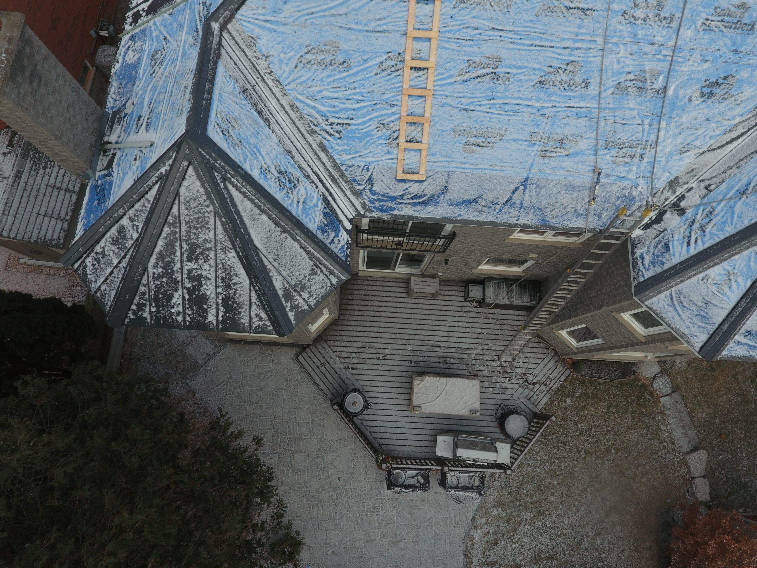 Roof Replacement using 16" Standing Seam Panels by Jay Carter Roofing & Sheet Metal