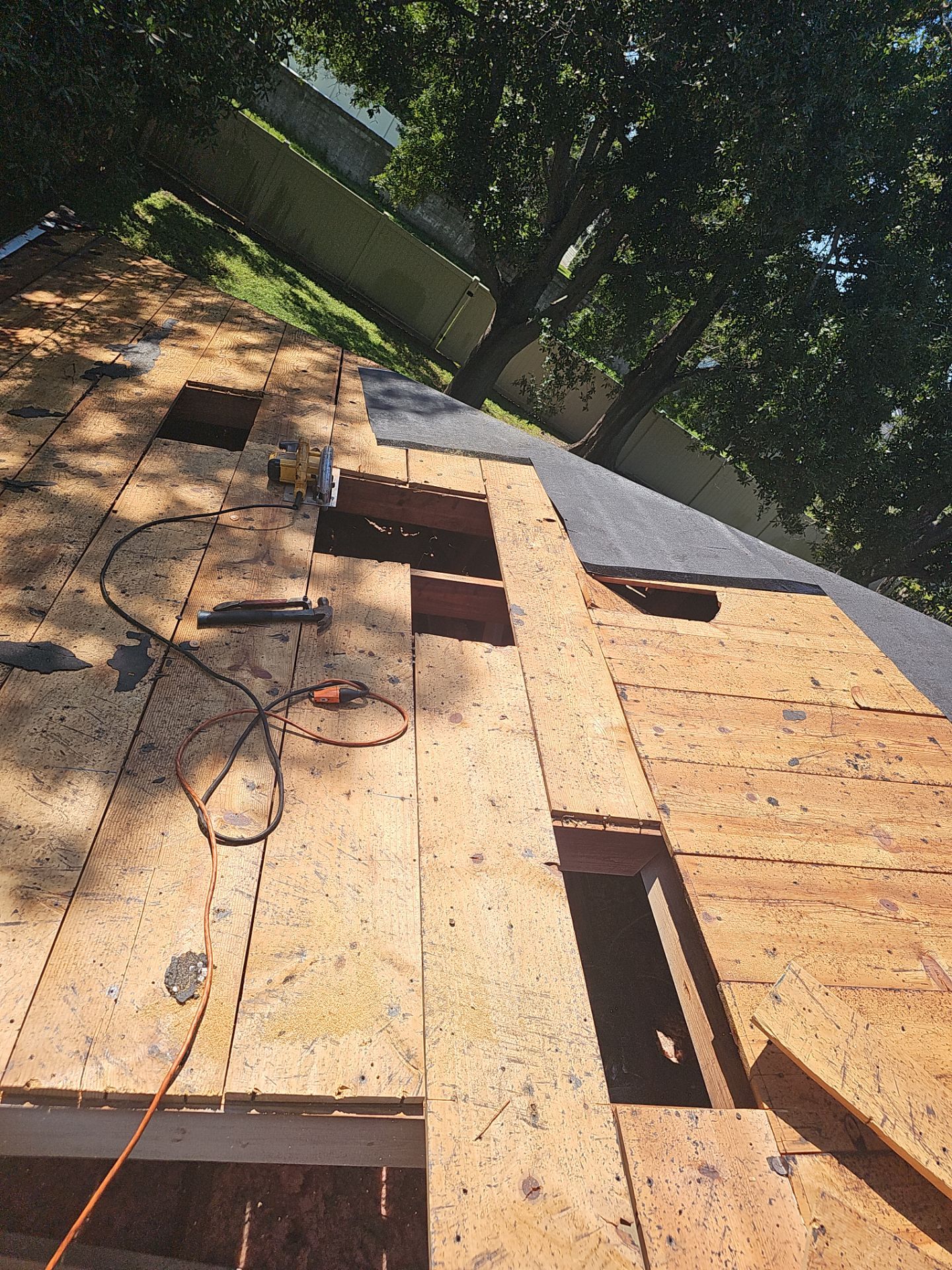 Project in St. Petersburg 33702 by Mitchell Roofing Company LLC 