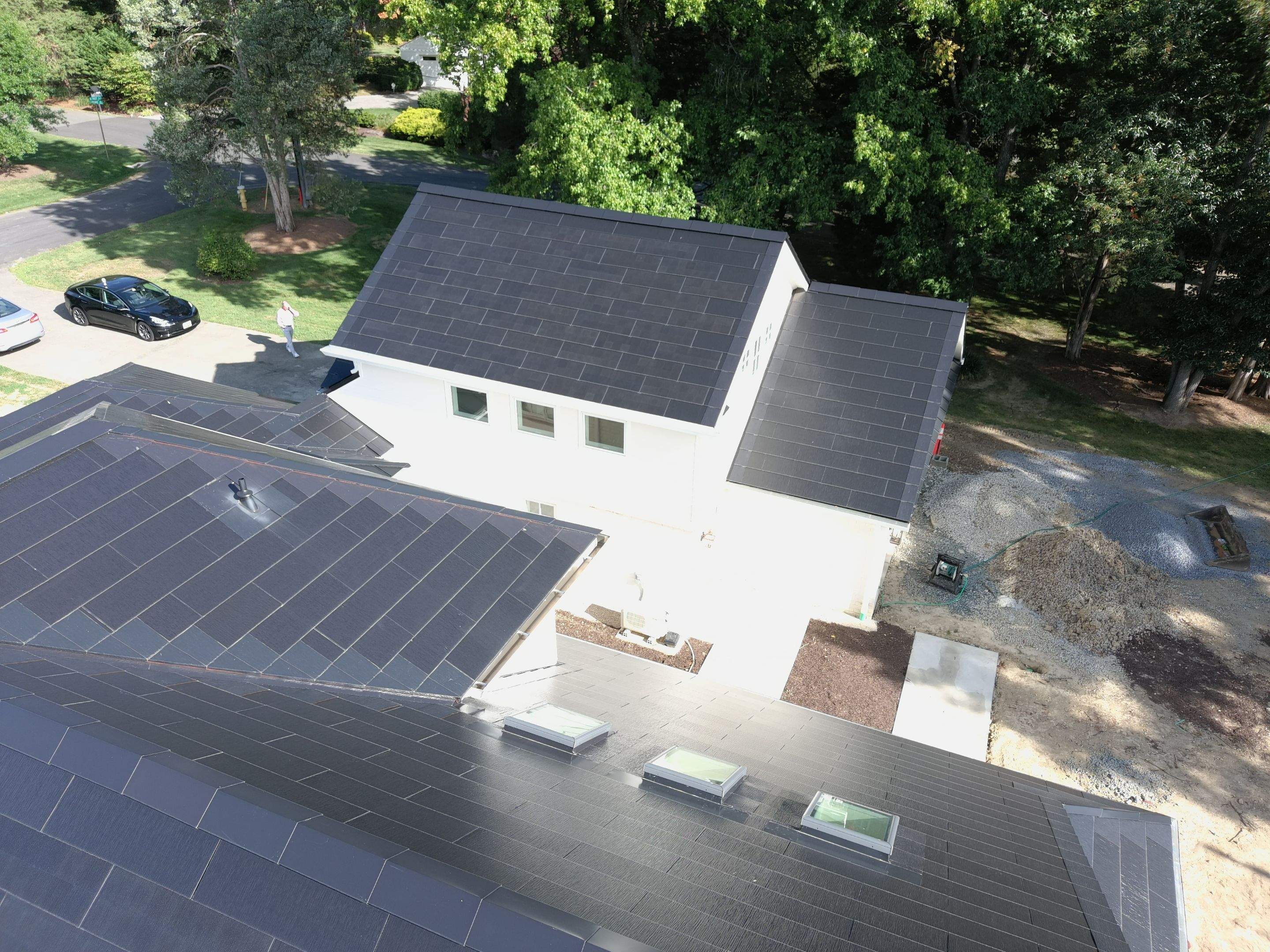 Tesla Solar Roof in Alexandria, VA by American Home Contractors