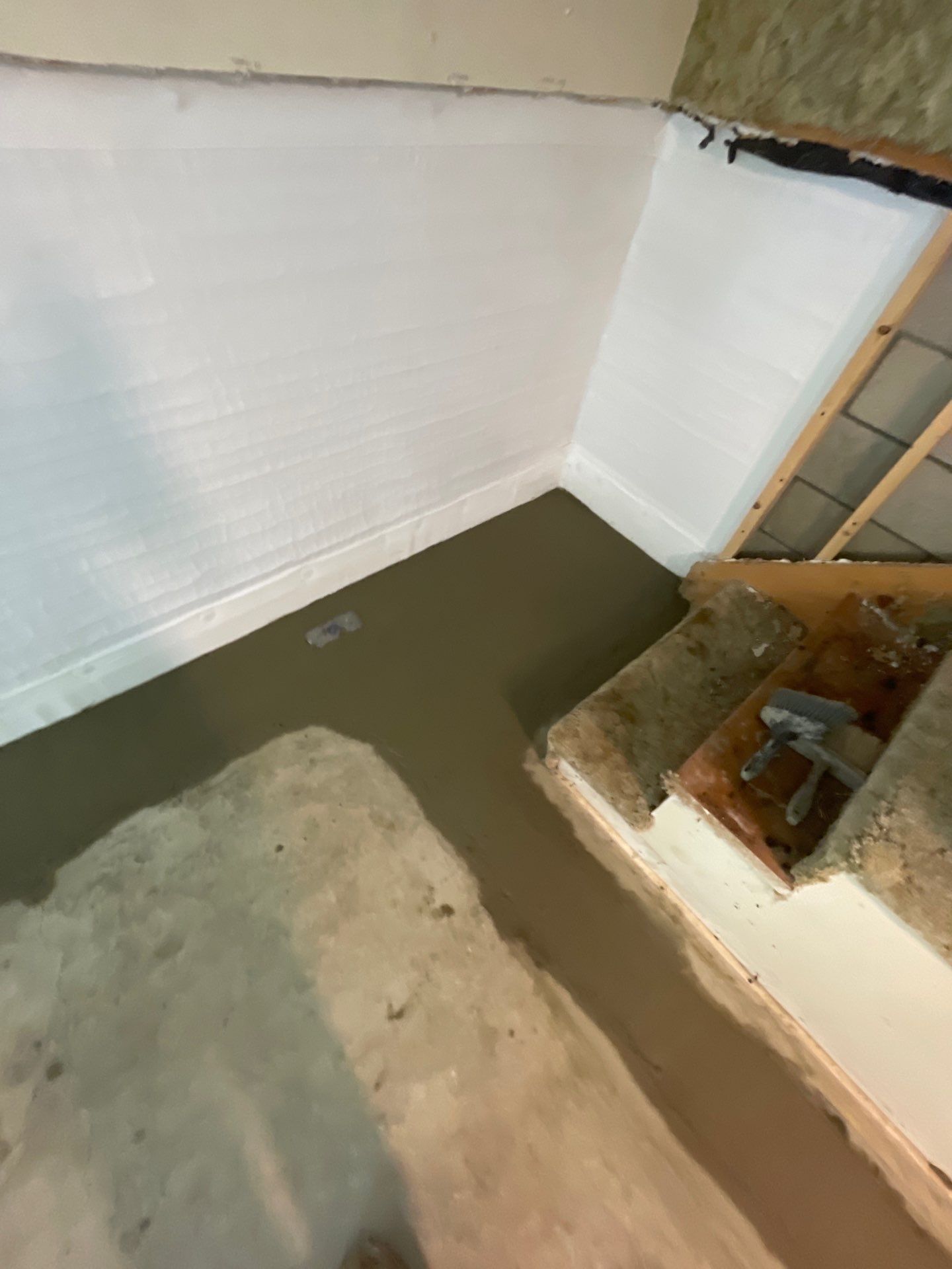 Crawl Space Interior/Exterior Waterproofing by Toledo Basement Repair 