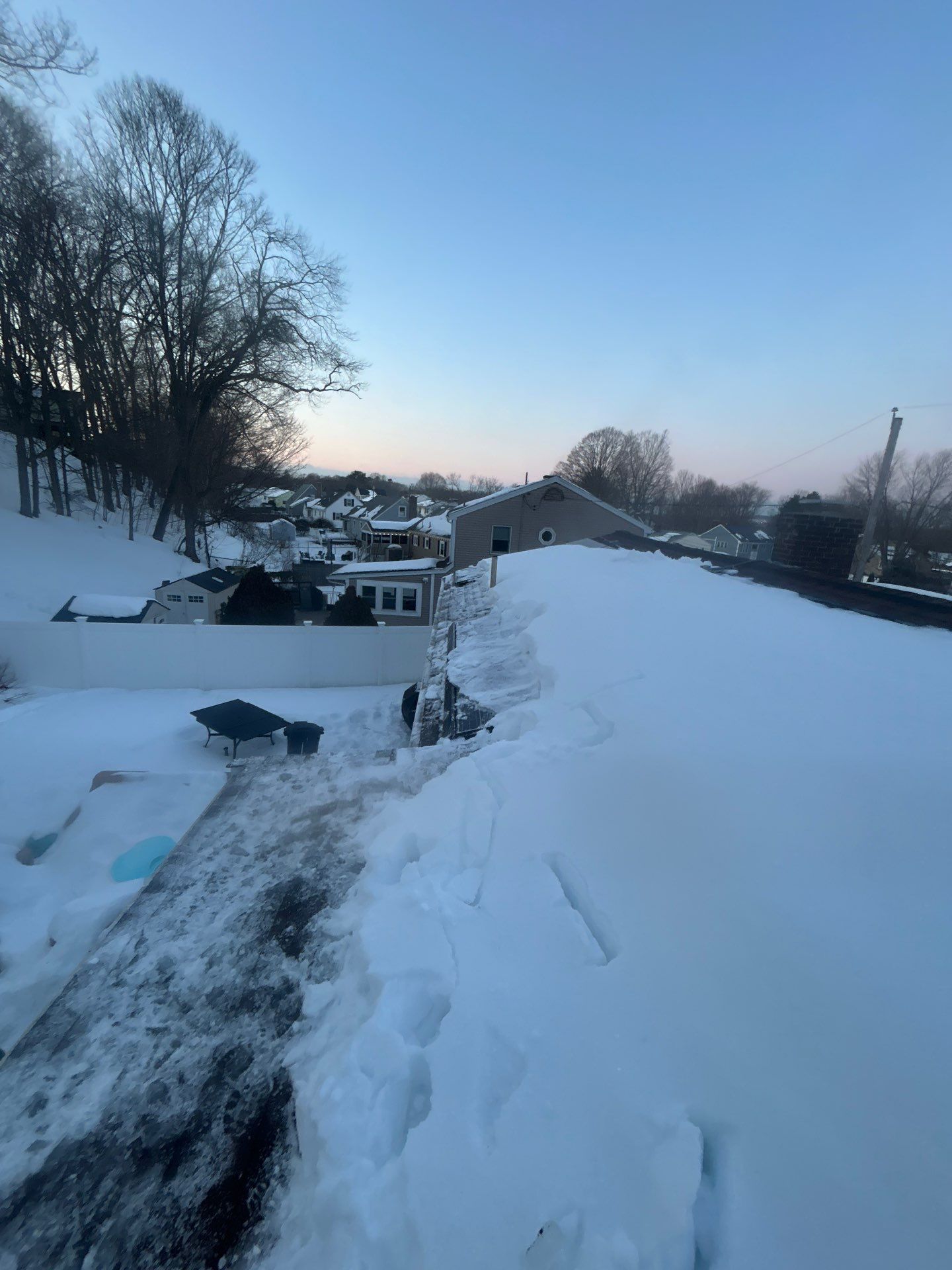 Ice Dam Removal & Snow Removal in Woburn, MA by Mighty Dog Roofing of Greater Middlesex County