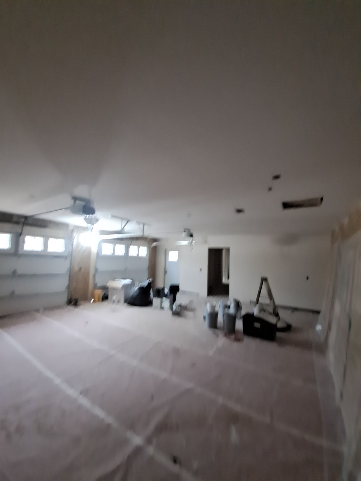 New Construction home by Gordon Painting