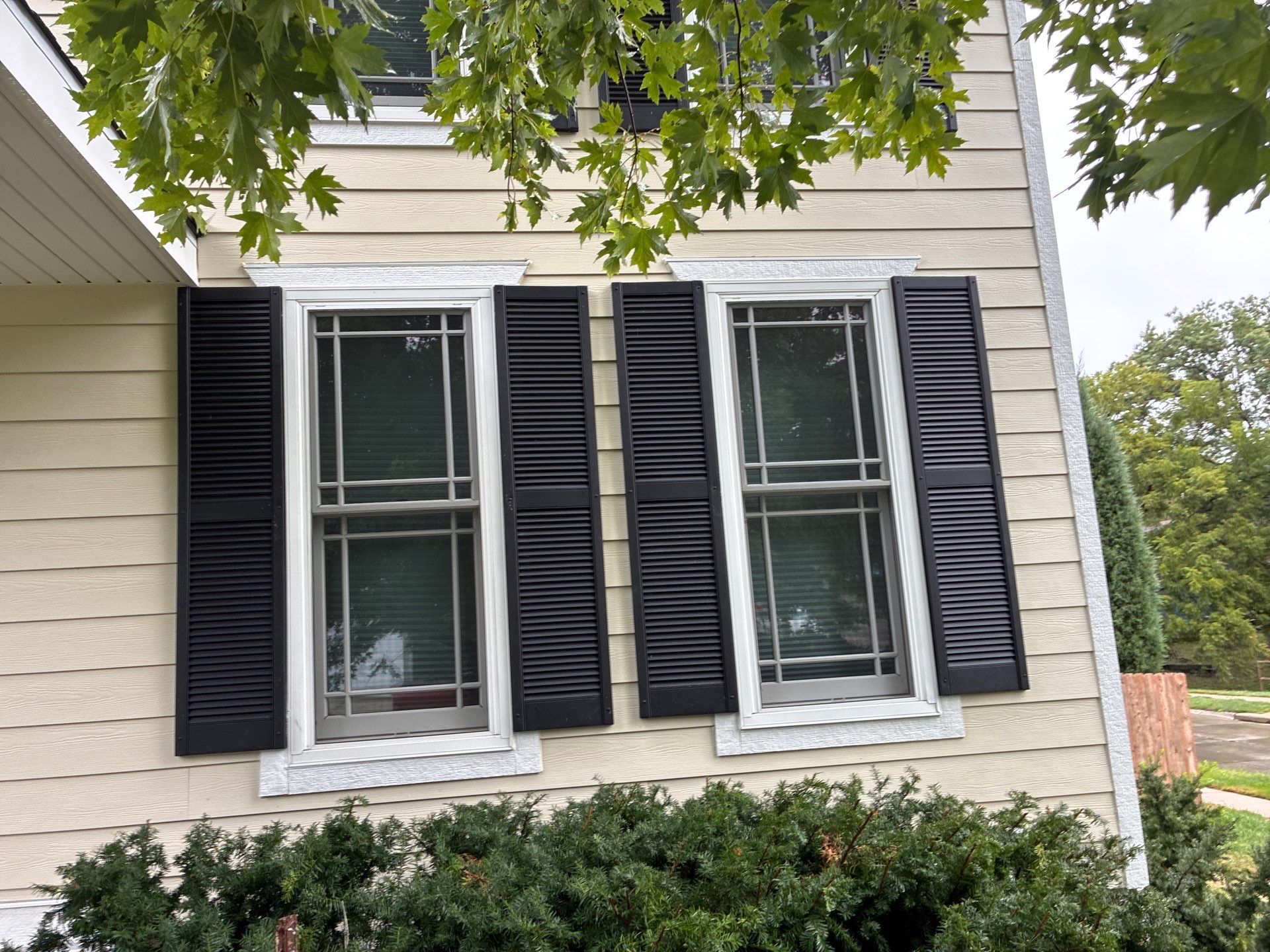 James Hardie Siding and Window Replacement in Omaha, Nebraska by Carps Complete Exteriors