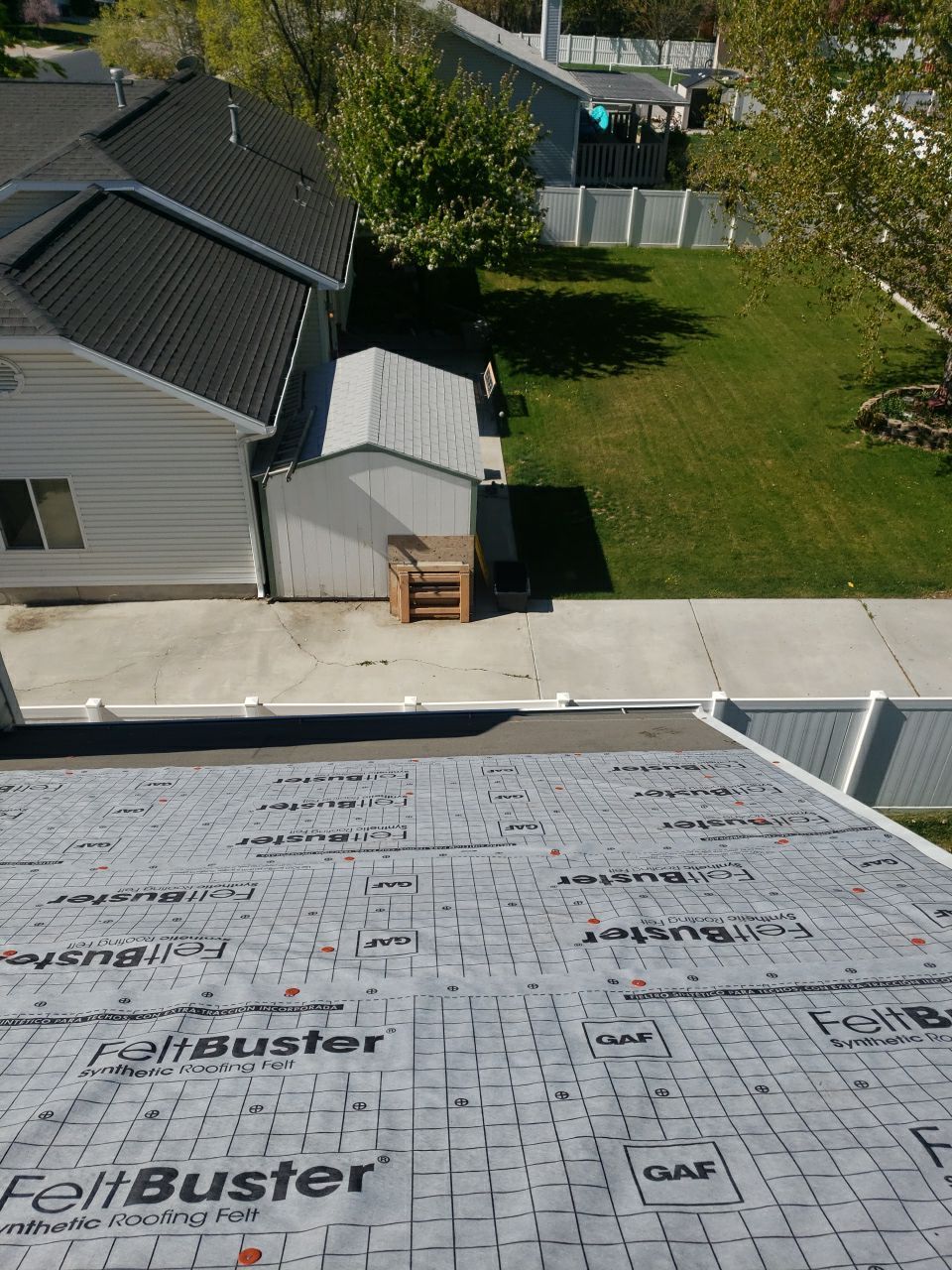 Residential Roofing Installation using GAF Timberline HDZ - Lifetime Shingle by The Roof Doctor