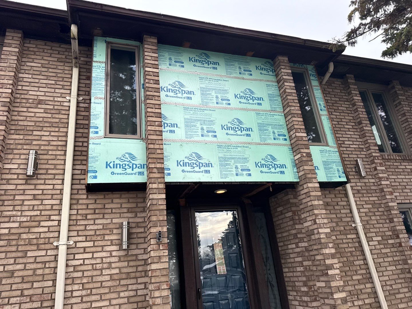 Siding Replacement using Ascend S12" Board & Batten by 180 Contractors
