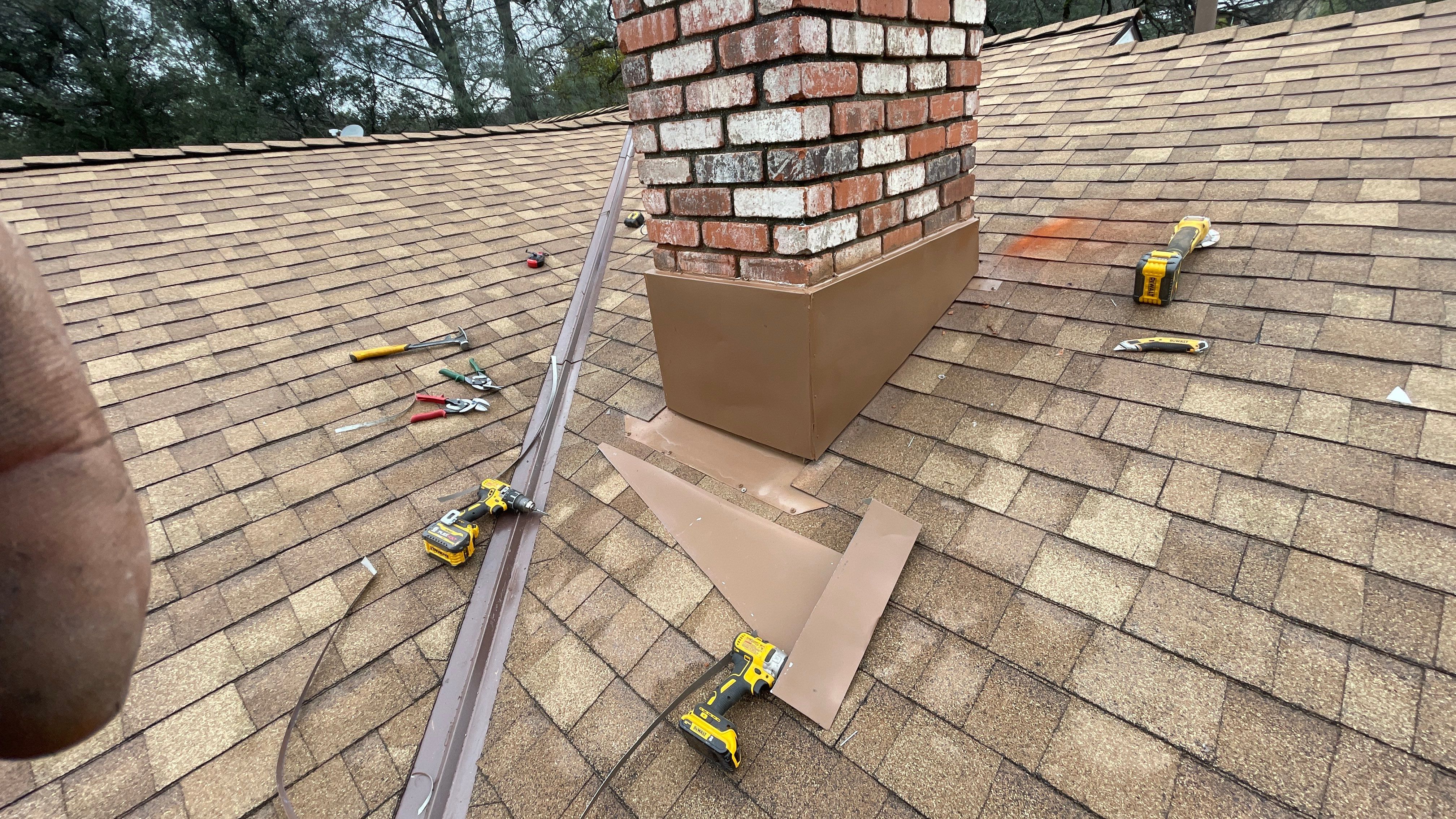 Residential Roofing Installation using Owens Corning Roofing Shingles by Byers Enterprises 