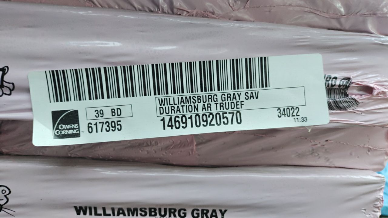 Duration TruDef Williamsburg Gray Residential Roofing Installation by Inspector Roofing and Restoration