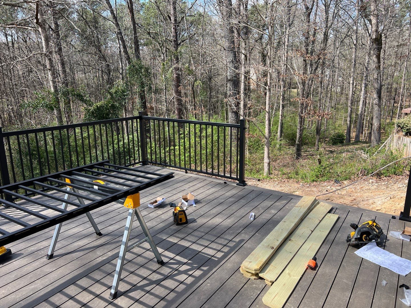 Southern Pines - Deck by Pillar and Pine