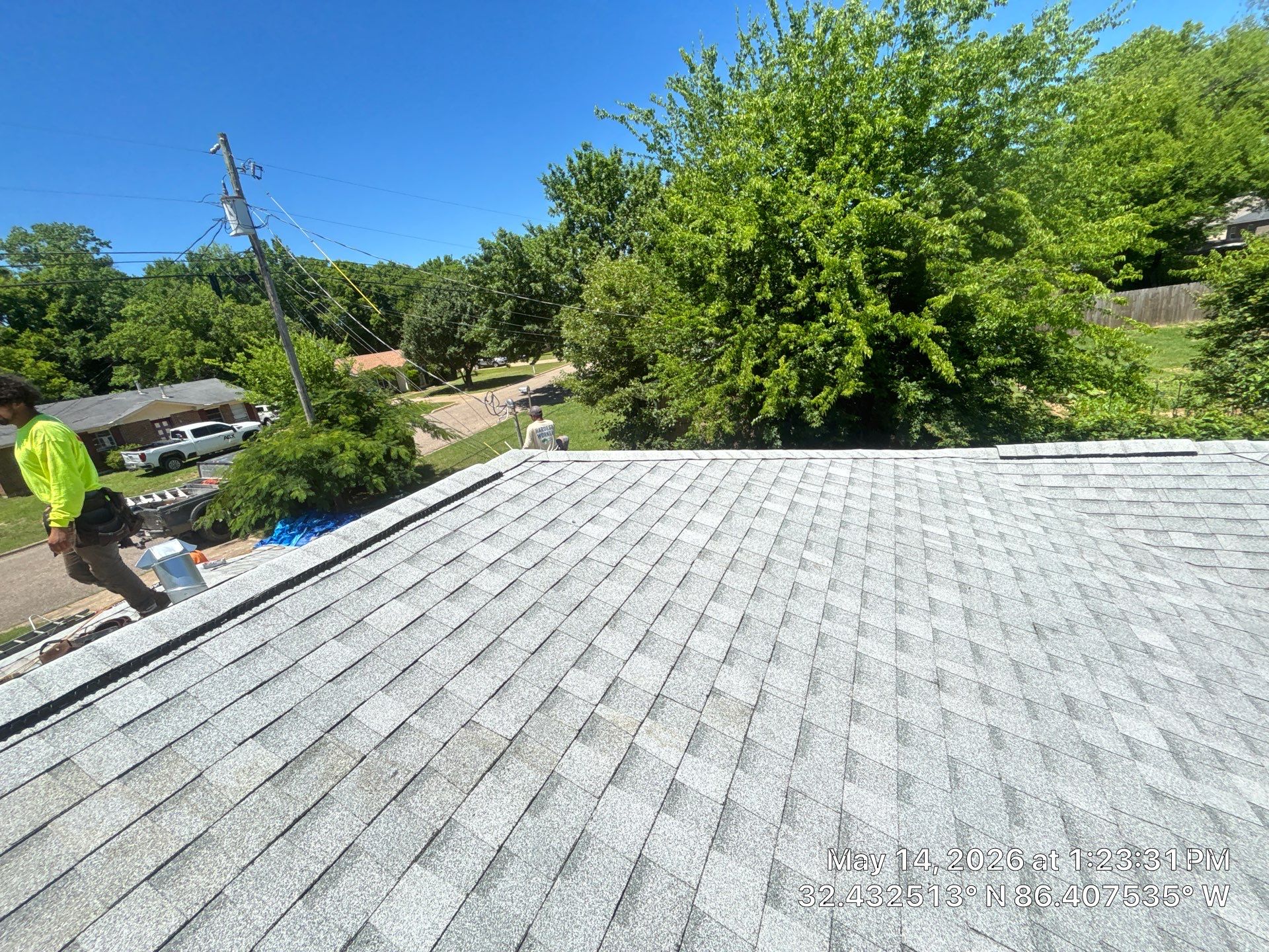 Asphalt Roof Replacement in Pratville by NANOROOF Alabama