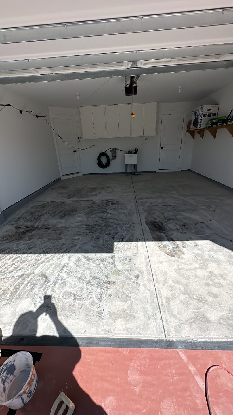 Garage Project in Upper Saint Clair by Floors in a Day, Inc