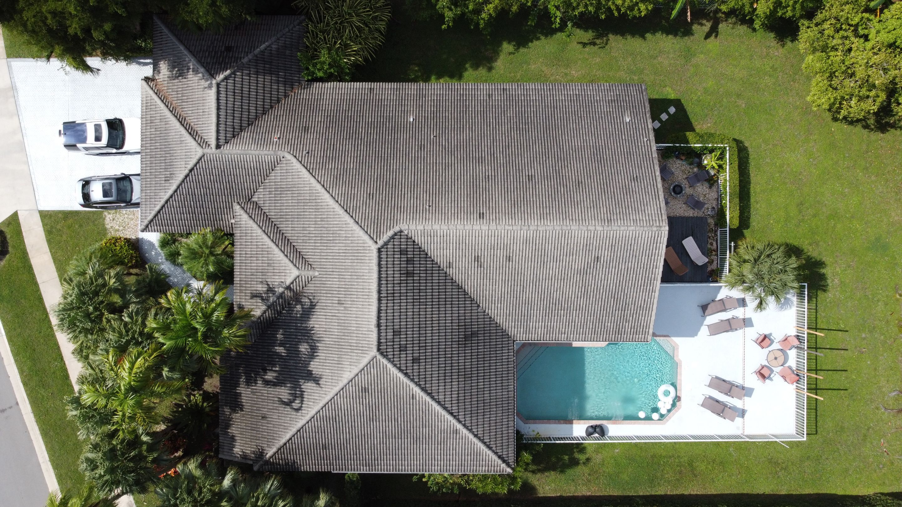 Residential Roofing Installation using Eagle Roofing Tile by BLUES BROTHERS ROOFING