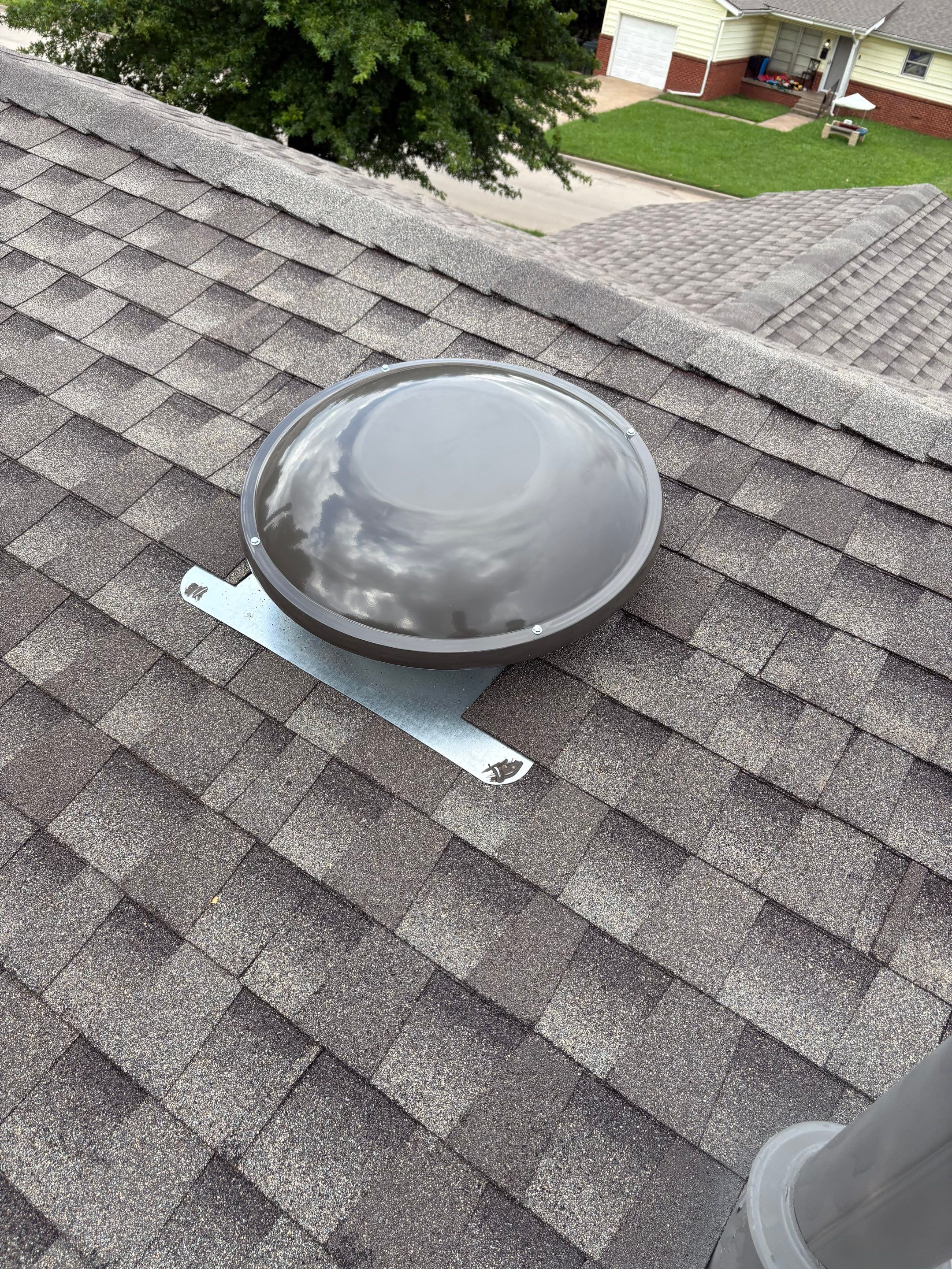 roof & soffit replacement in Midwest City by McCann's Roofing and Construction