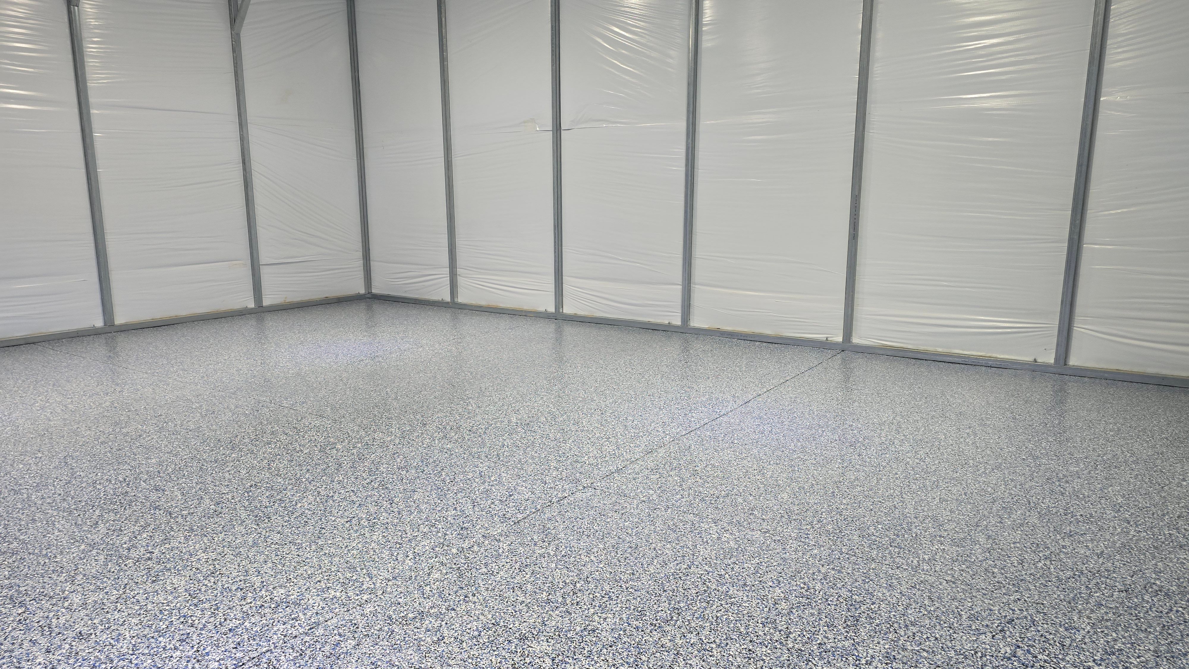 Garage Using Denim by Elite Floor Solutions