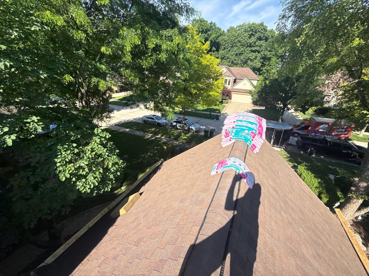 Roof Replacement using Owens Corning Duration Flex by 180 Contractors
