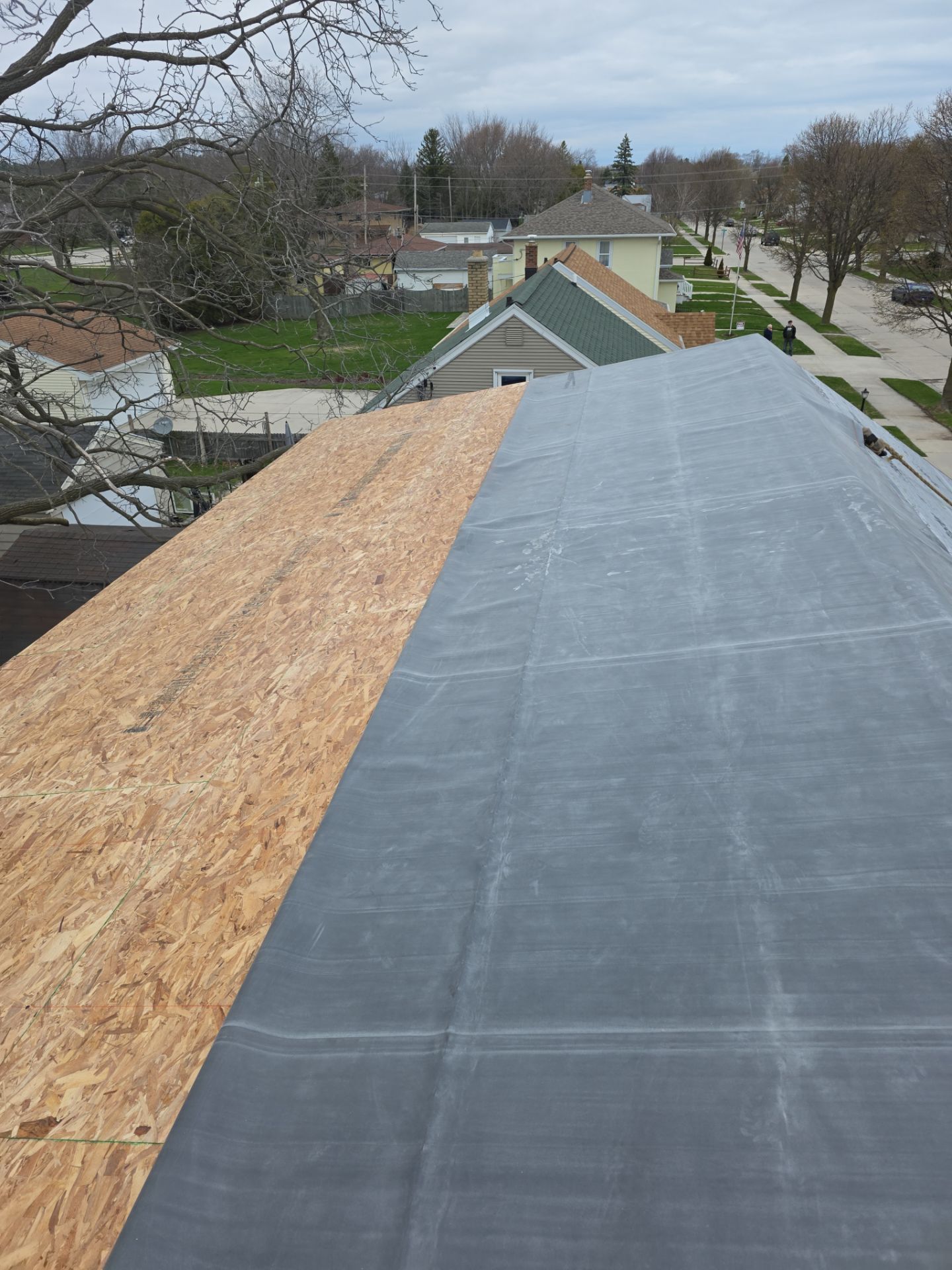 WE GOT THE NACK OF THIS JOB!  by Gellings Roofing & Siding