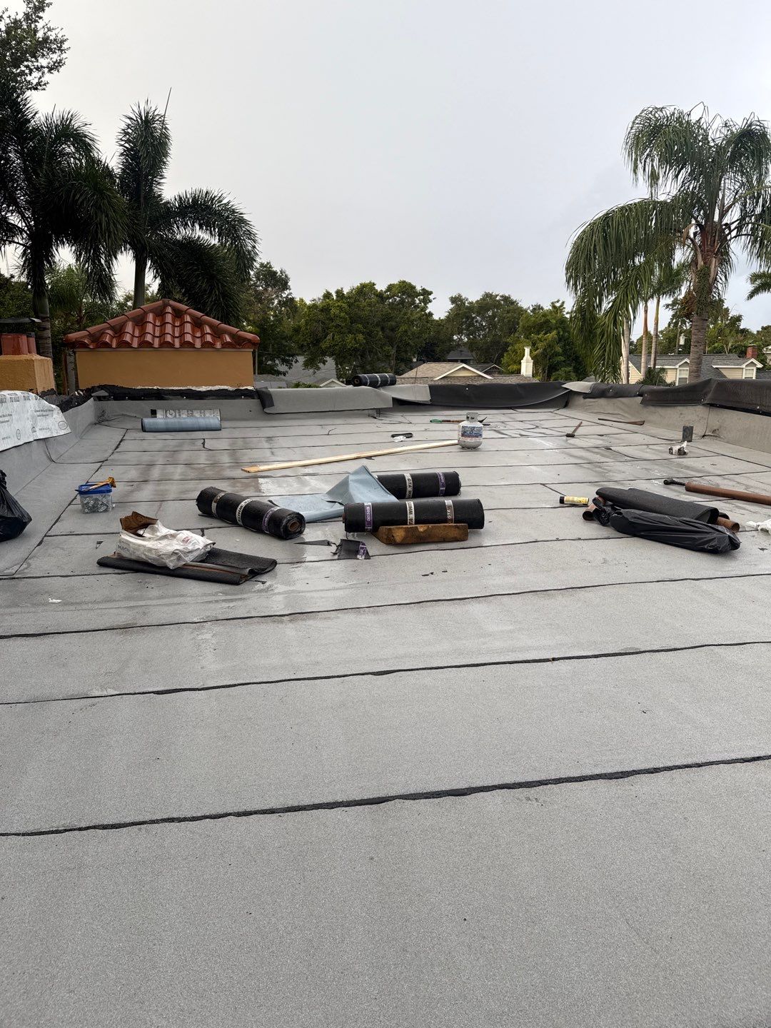 Project in St. Petersburg 33704 by Mitchell Roofing Company LLC