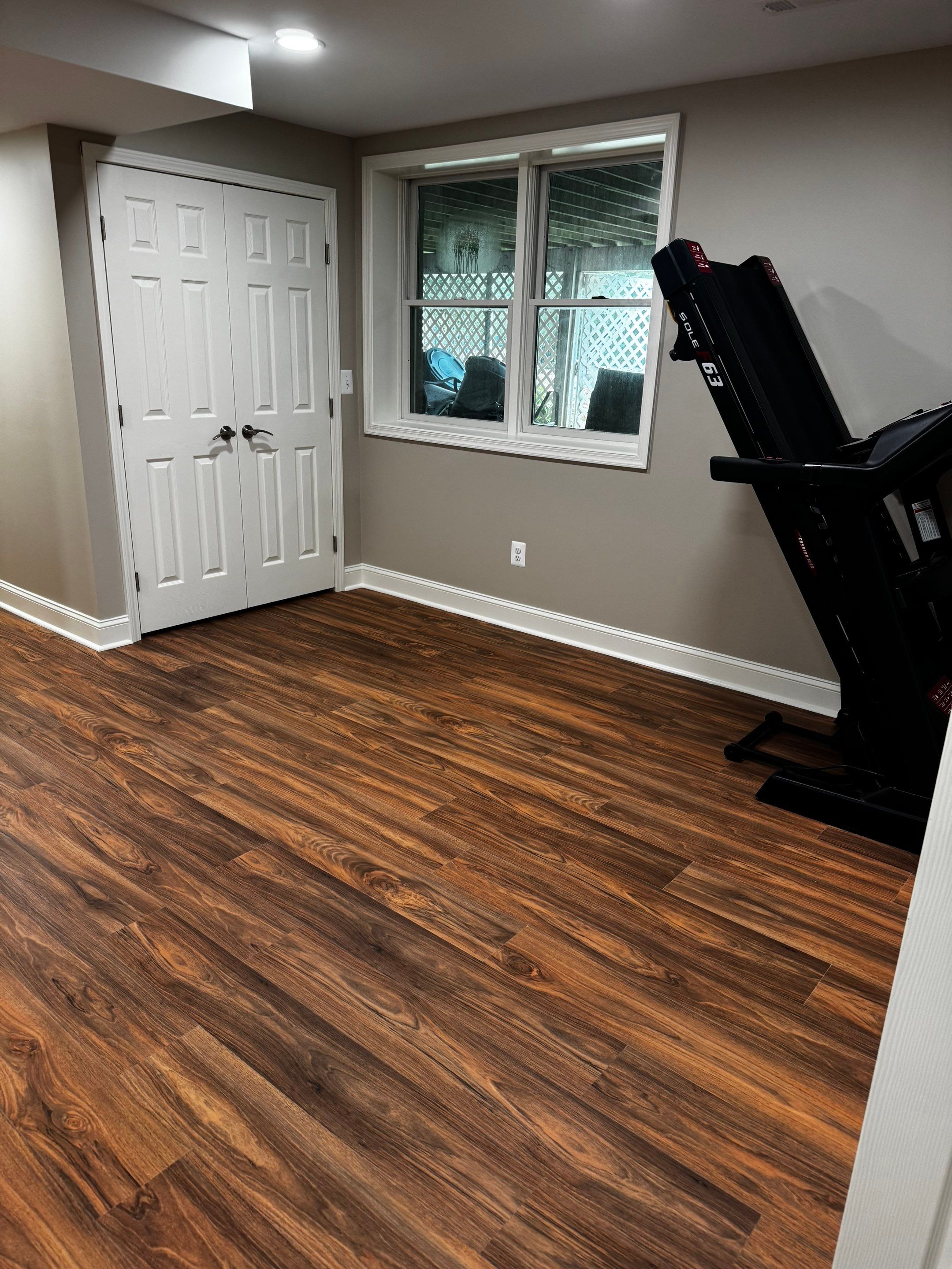 Full Basement Remodel in Sparks Glencoe by Bec Construction Llc
