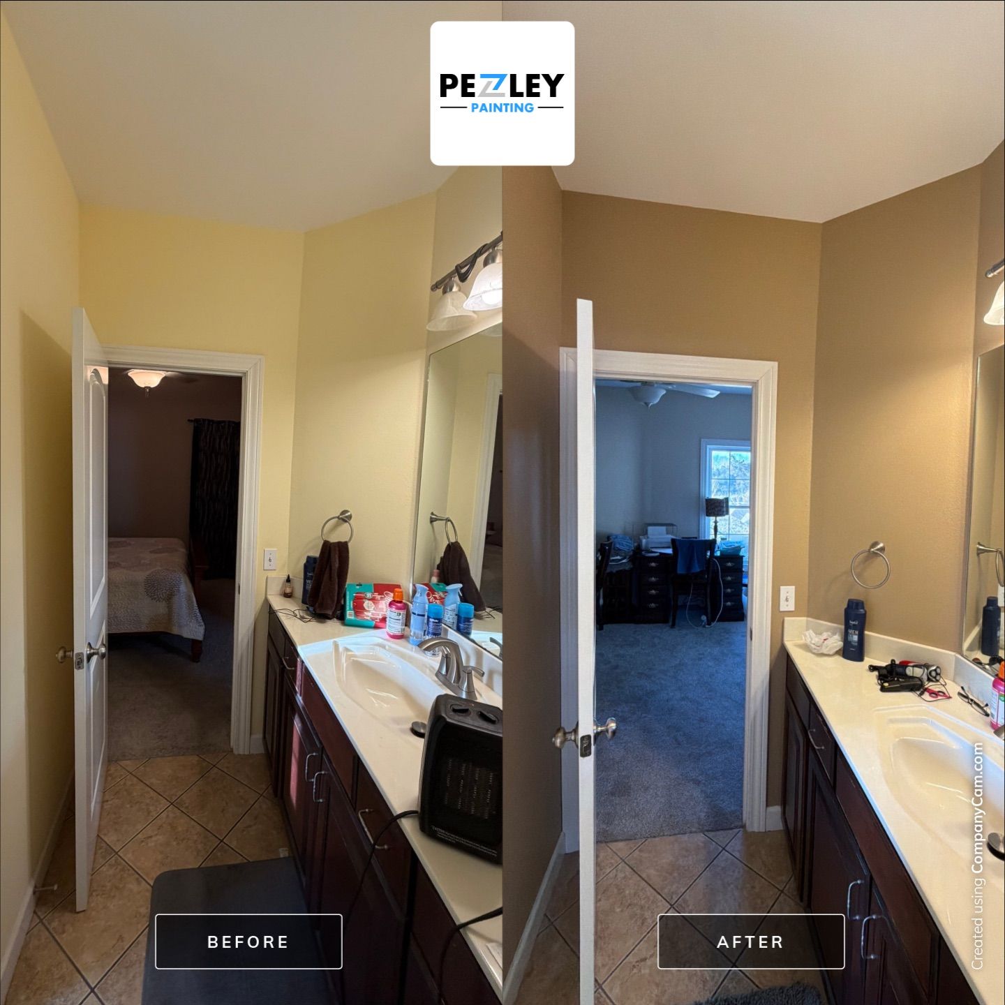 Interior Repaint off Lorenzo Green by Pezley Painting