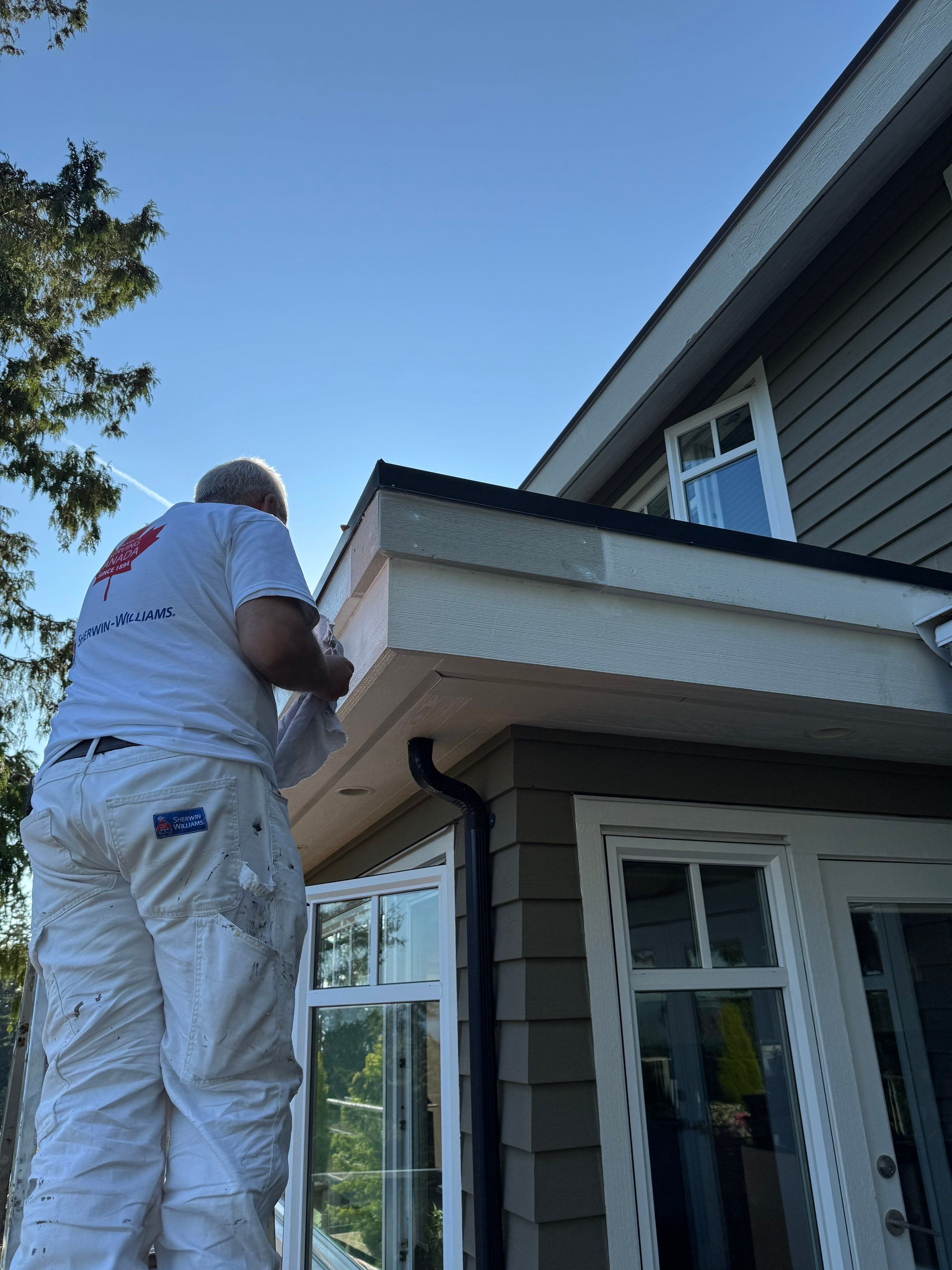 Repair Rotten Fascia Board - Repair damage Drywall  by YVR Construction Group