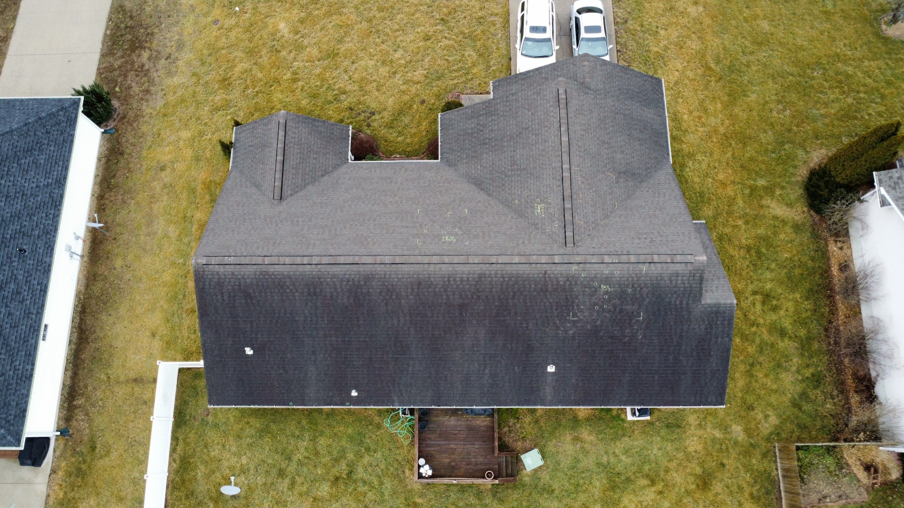 Residential Roof + Siding + Gutter & Downspouts Install  by Titan Commercial & Residential Roofing 