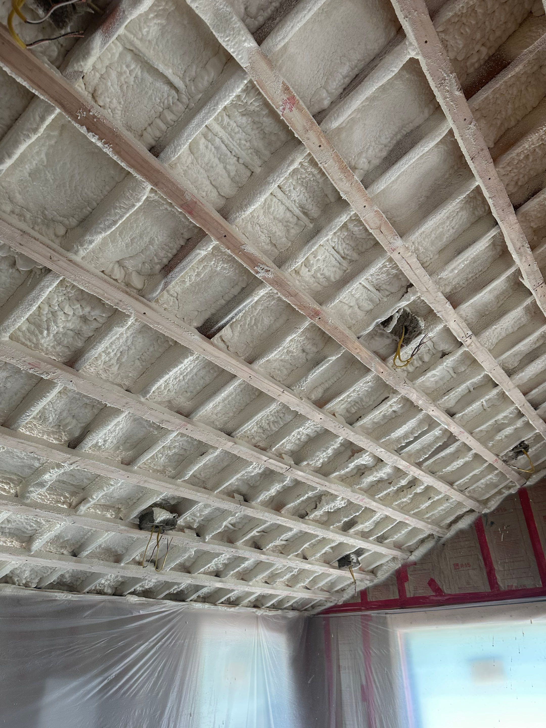 Spray Foam Insulation using Closed Cell Spray Foam by NYS Foam & Energy