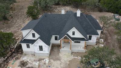 New Home Construction using Owens Corning 30 year Architectural Shingles