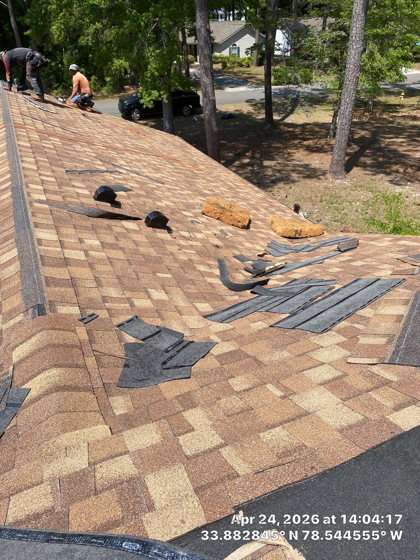 Fortified Re-Roof in Brunswick County by RGR Construction and Roofing, LLC
