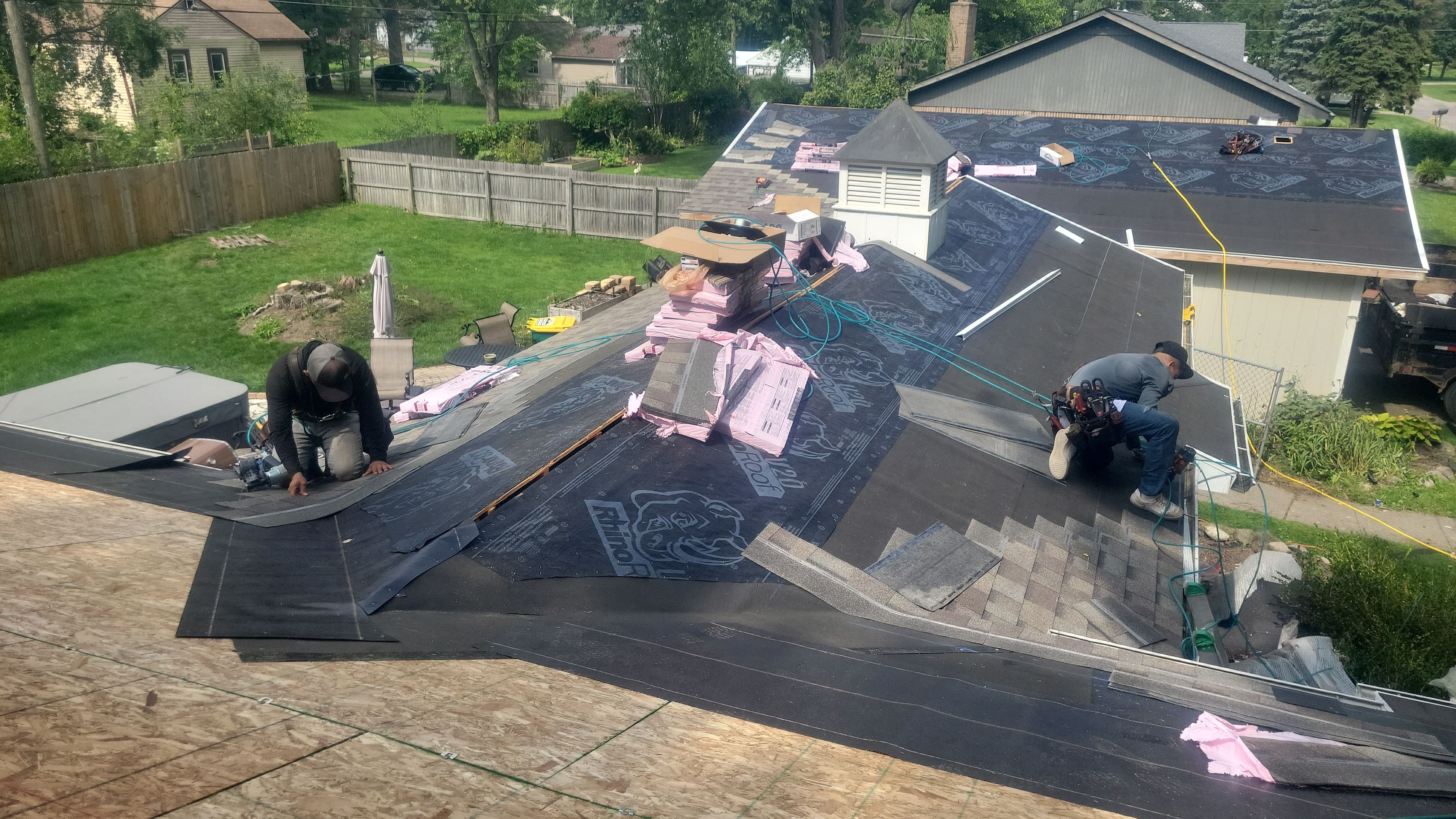 Roof Replacement using Owens Corning by 180 Contractors