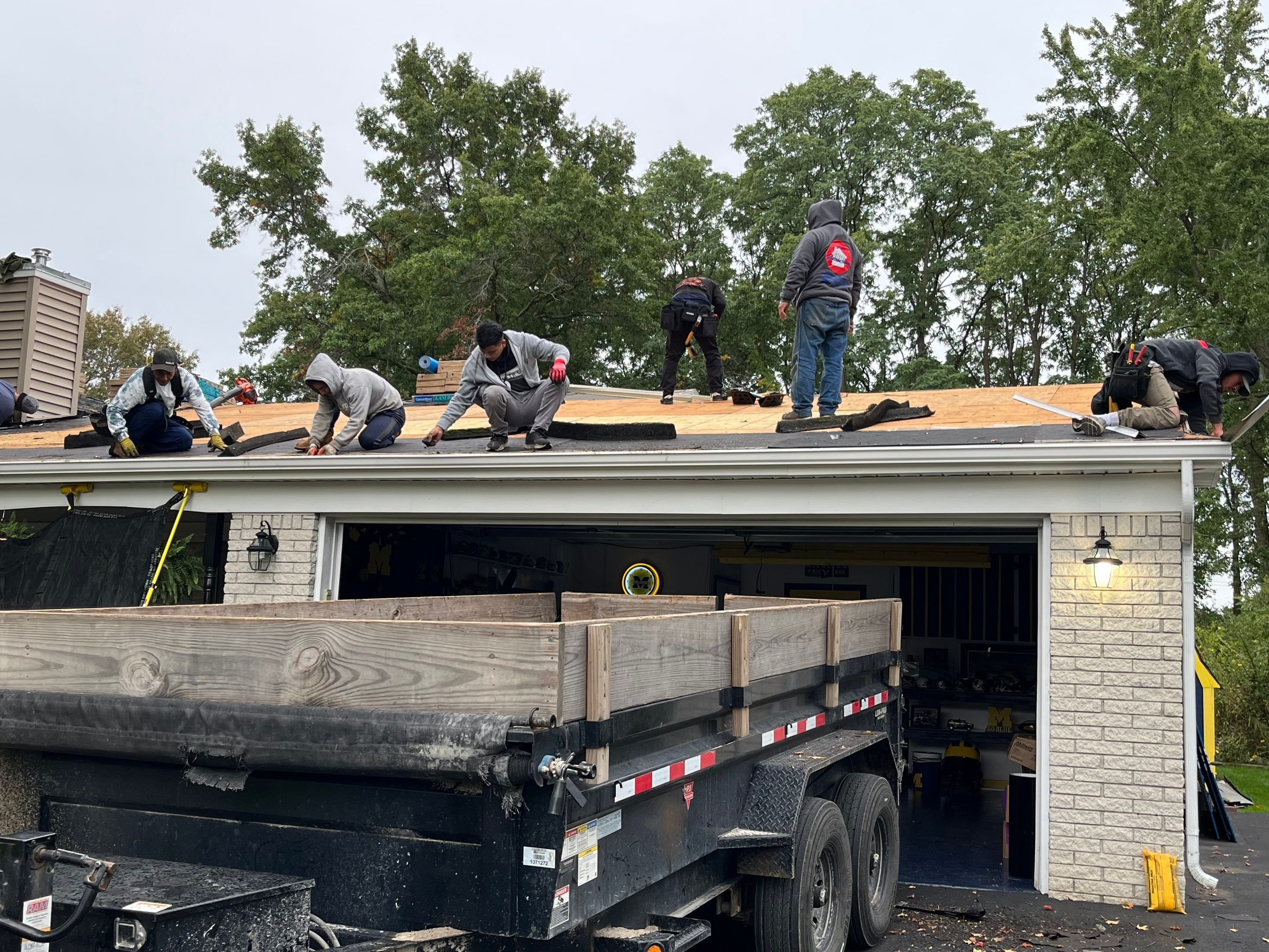 Roof Replacement using CertainTeed Landmark by 180 Contractors