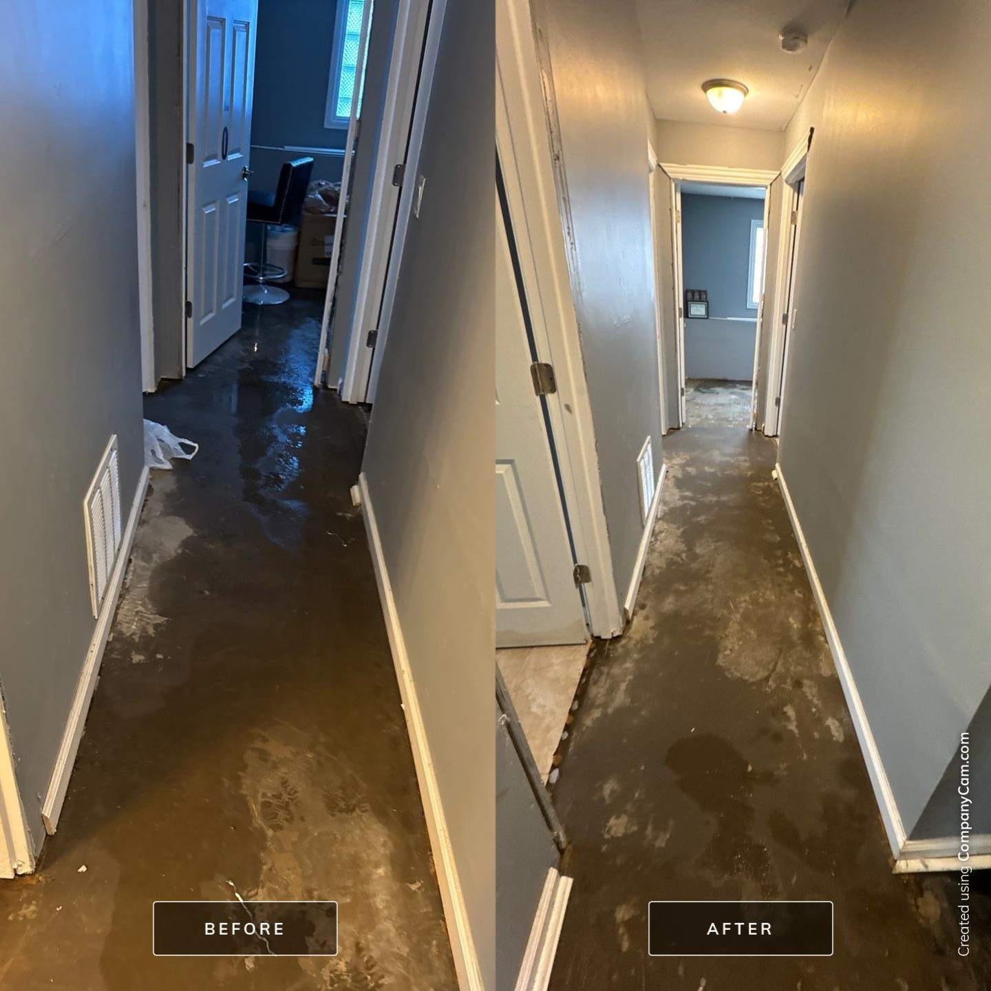 Sewer Drain Back in Basement by Chicagoland Water Medics