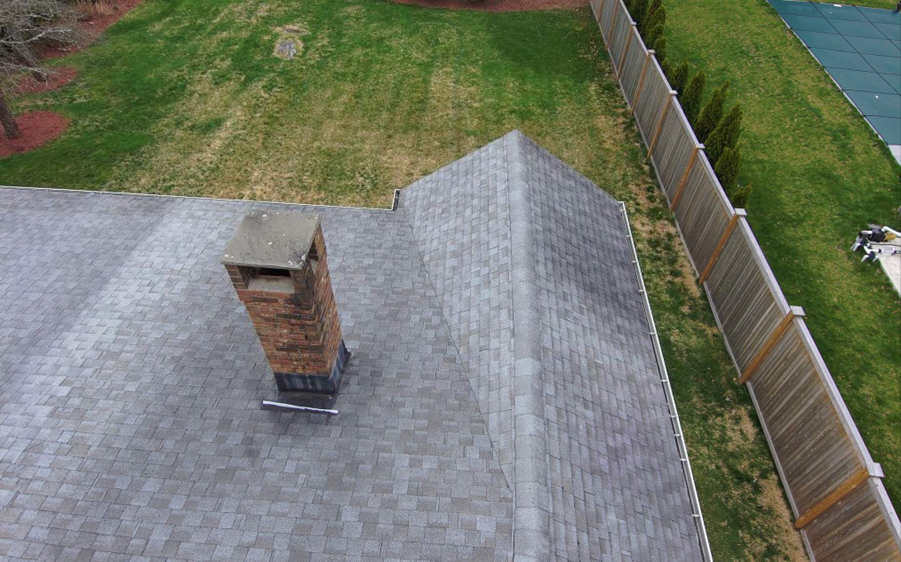 Residential Roofing Installation using Tamko Titan XT - Old English Pewter by A Plus Exterior