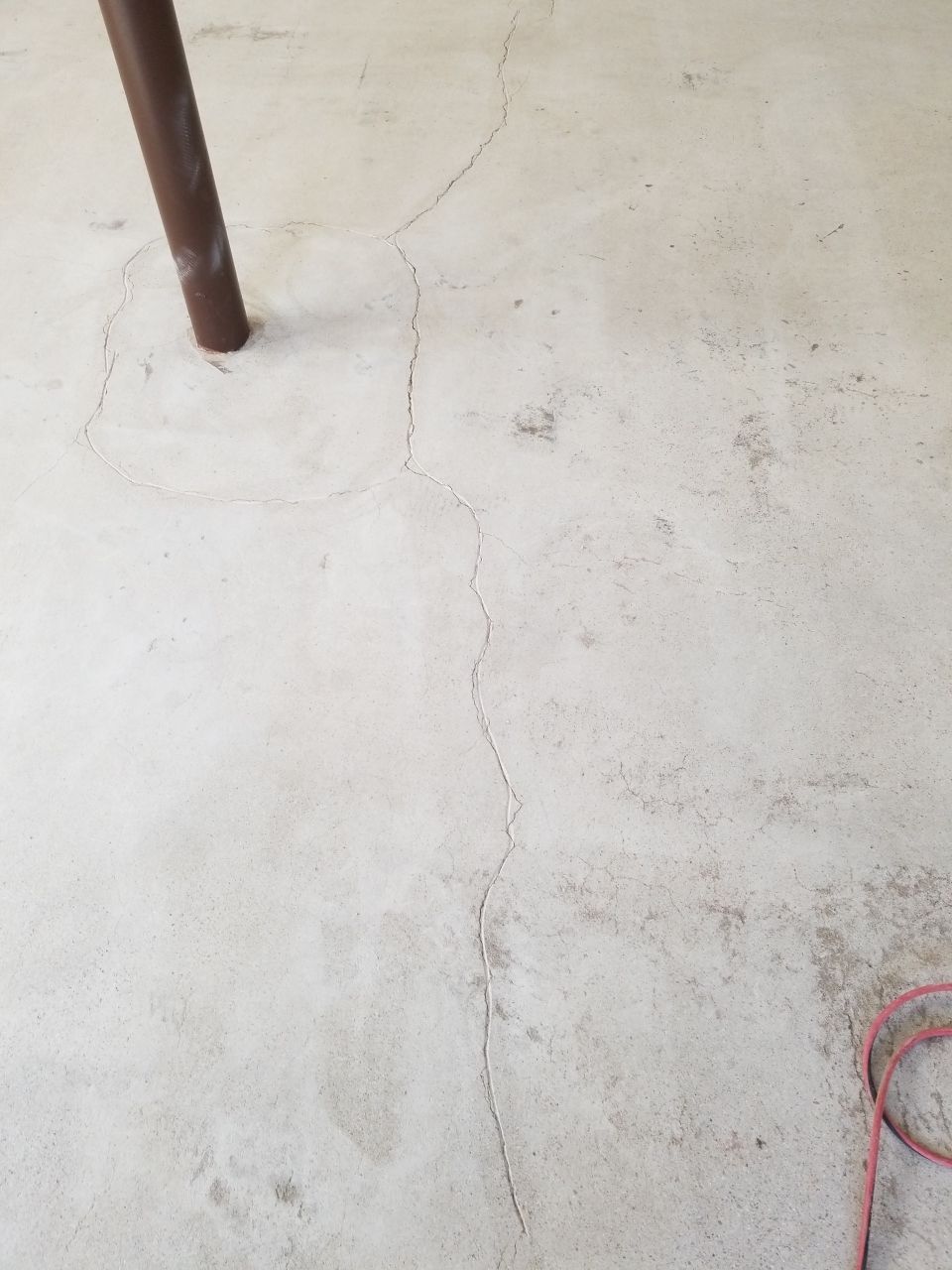 Garage Floor Coating using Penntek in Pebble Beach by Spectrum Painting, LLC