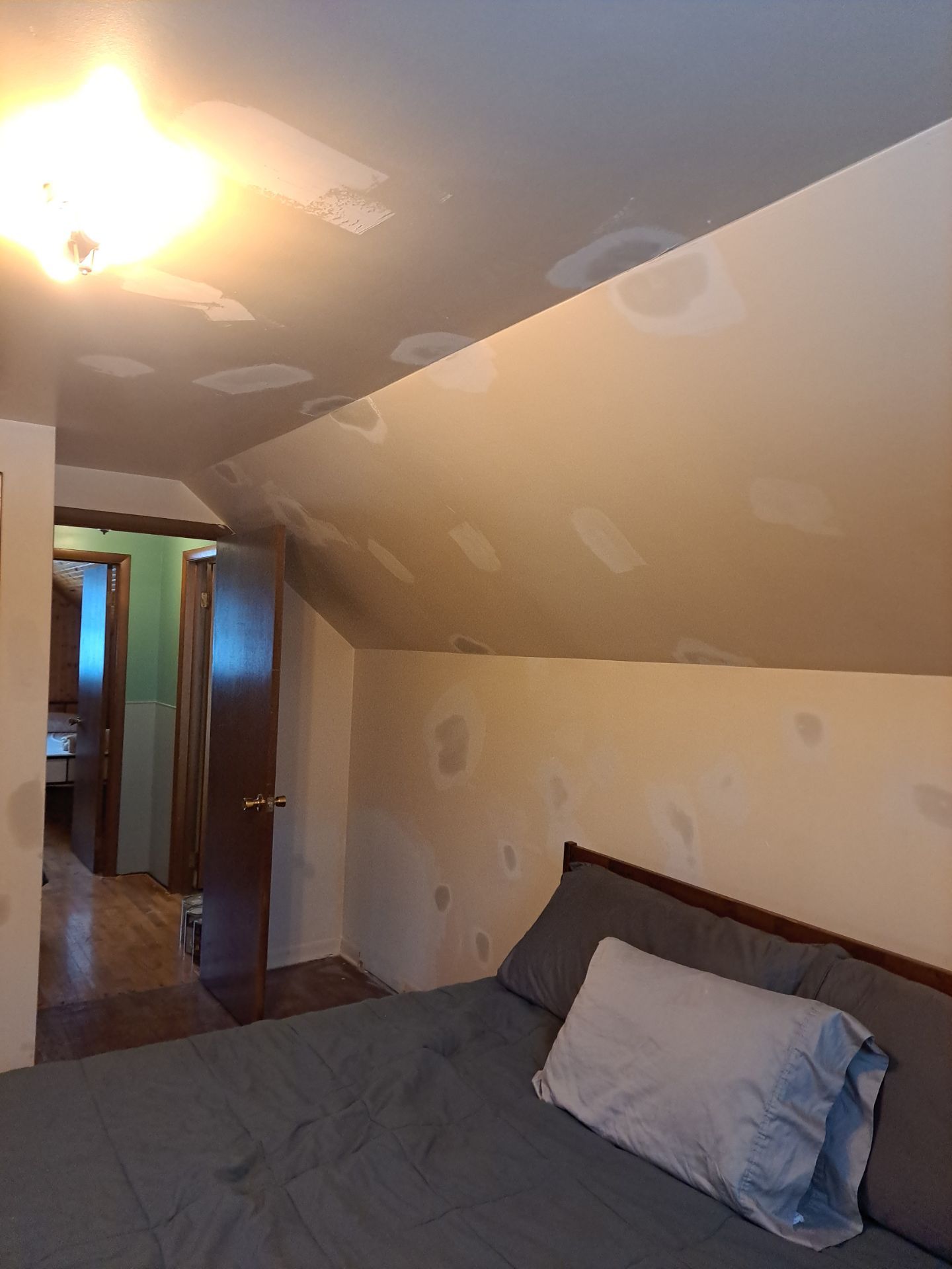 Repair and repaint by Gordon Painting