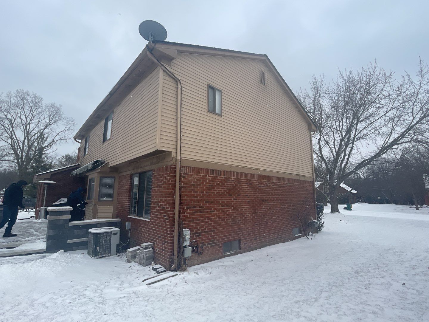 Siding Replacement using Monogram Dutchlap Siding by 180 Contractors