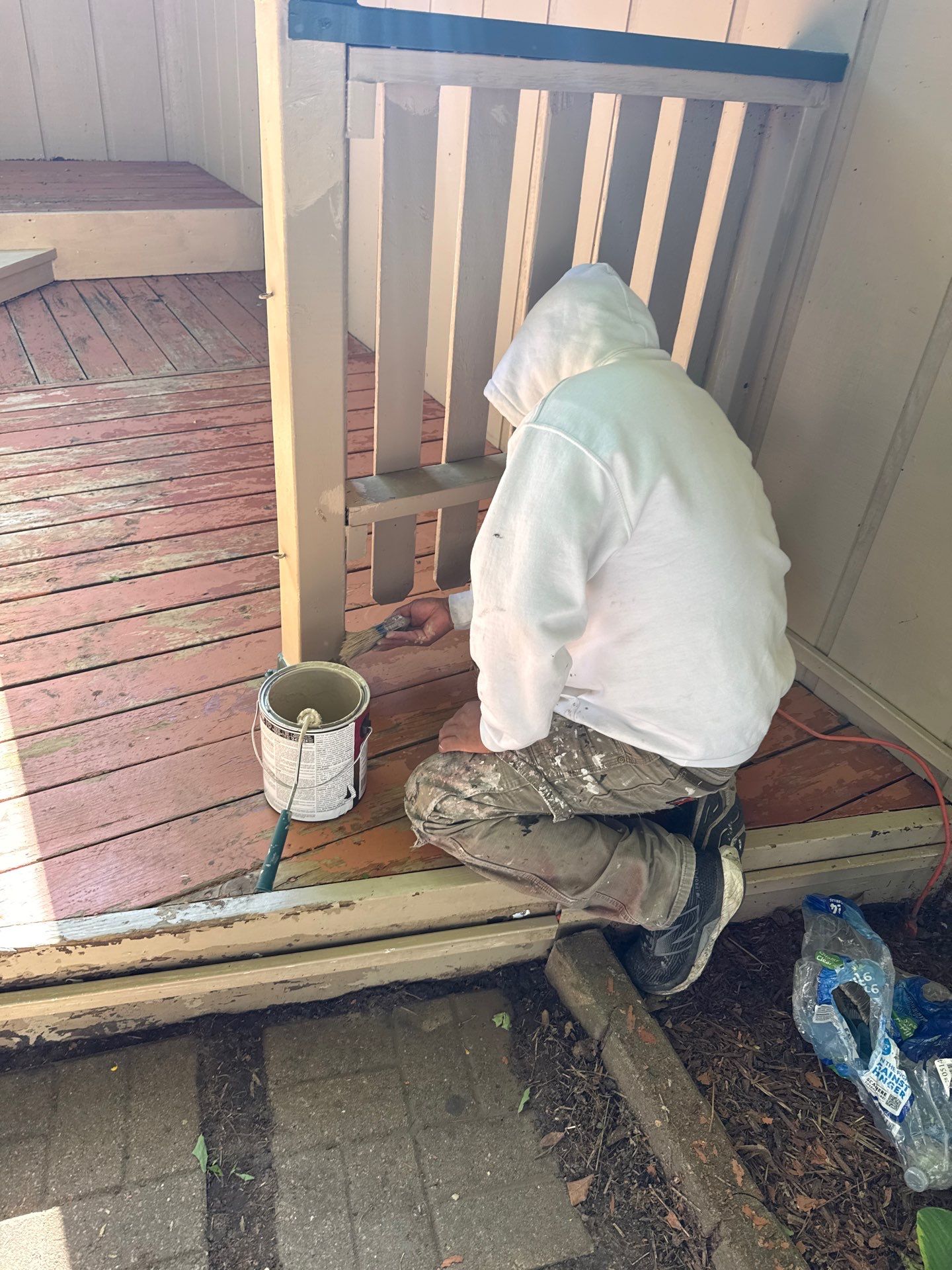 Residential Deck Refresh by Midwest Paint LLC