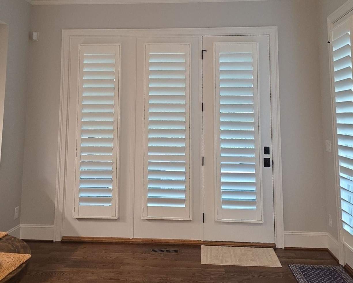 Project in Simpsonville by Southern Traditions Window Fashions