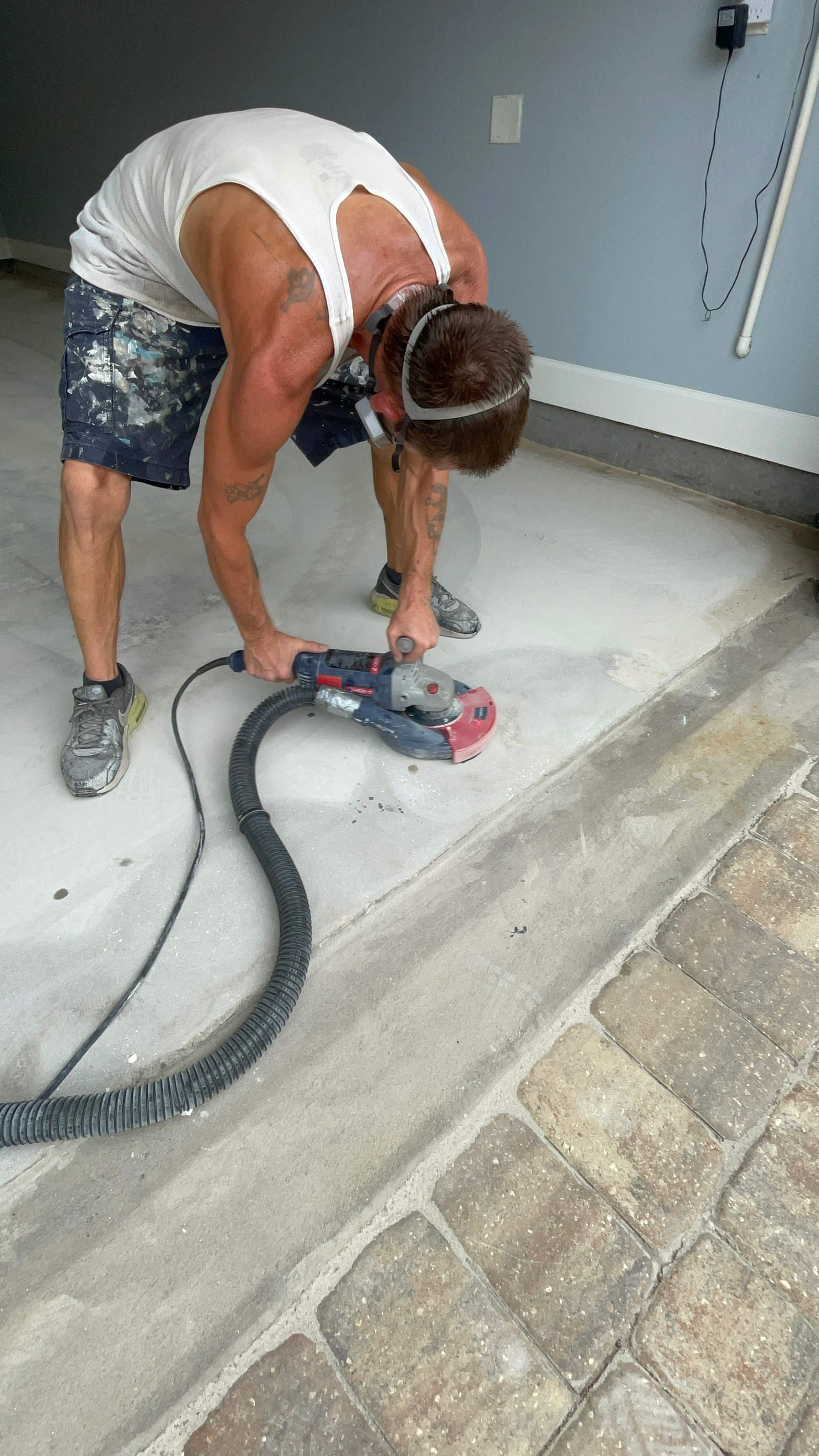 Ponte Vedra Beach and Nocatee, FL 32081 - Interior Painting and Garage Floor Coating Project by A New Leaf Painting, LLC