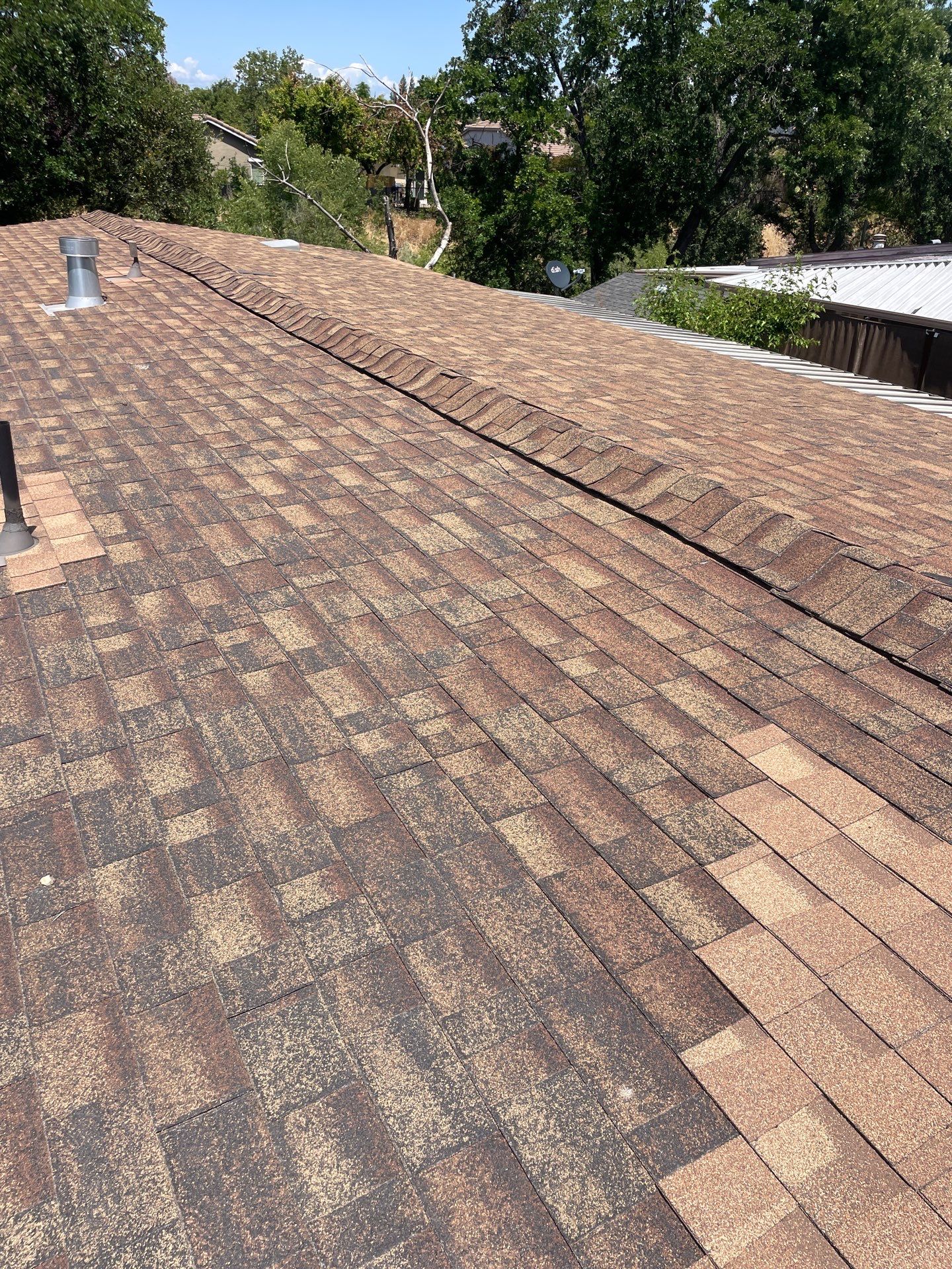 Roof Rejuvenation using Roof Maxx Treatment by Roof Maxx of Folsom