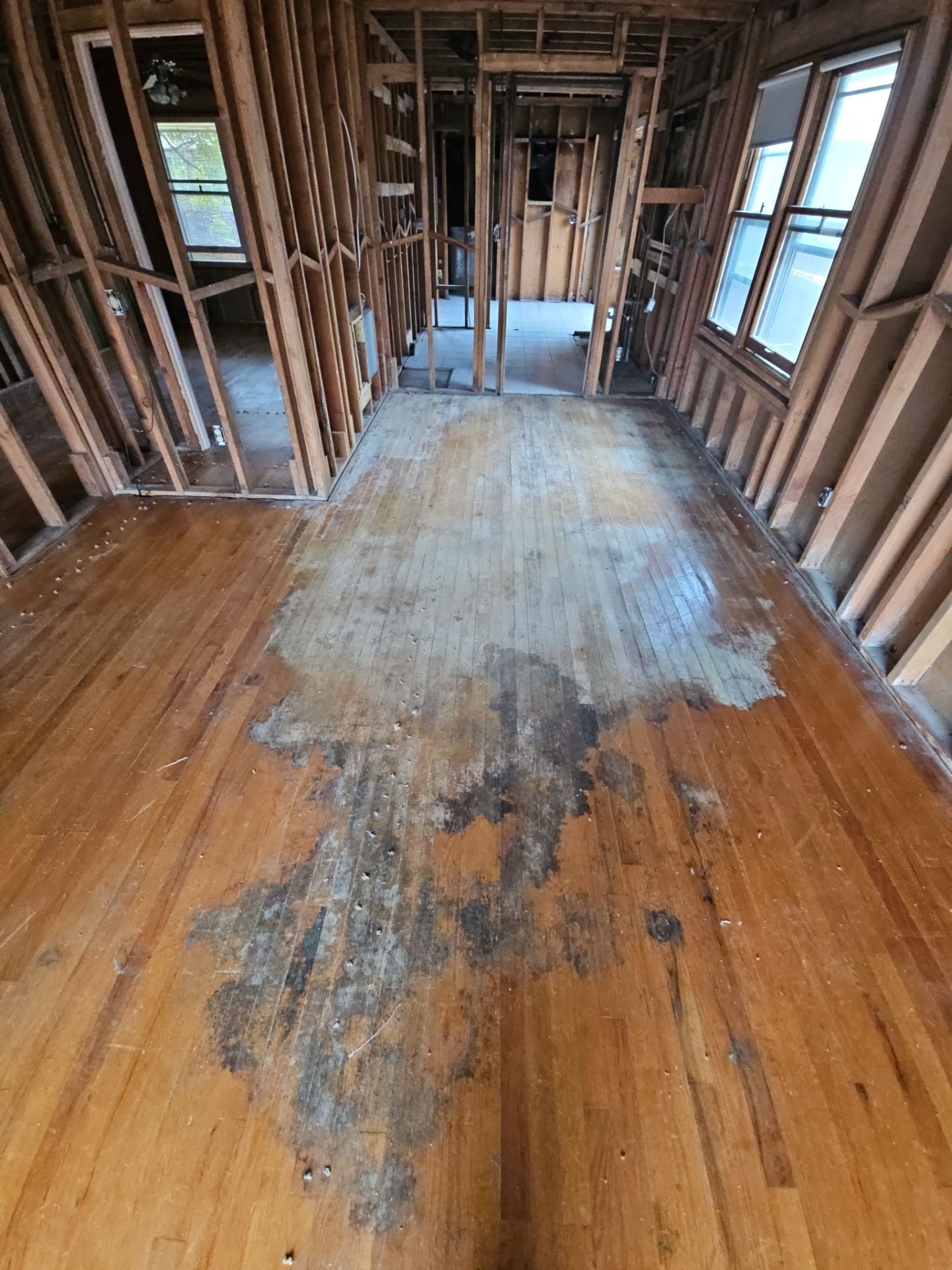 Belloni Fire Restoration by Adams restoration