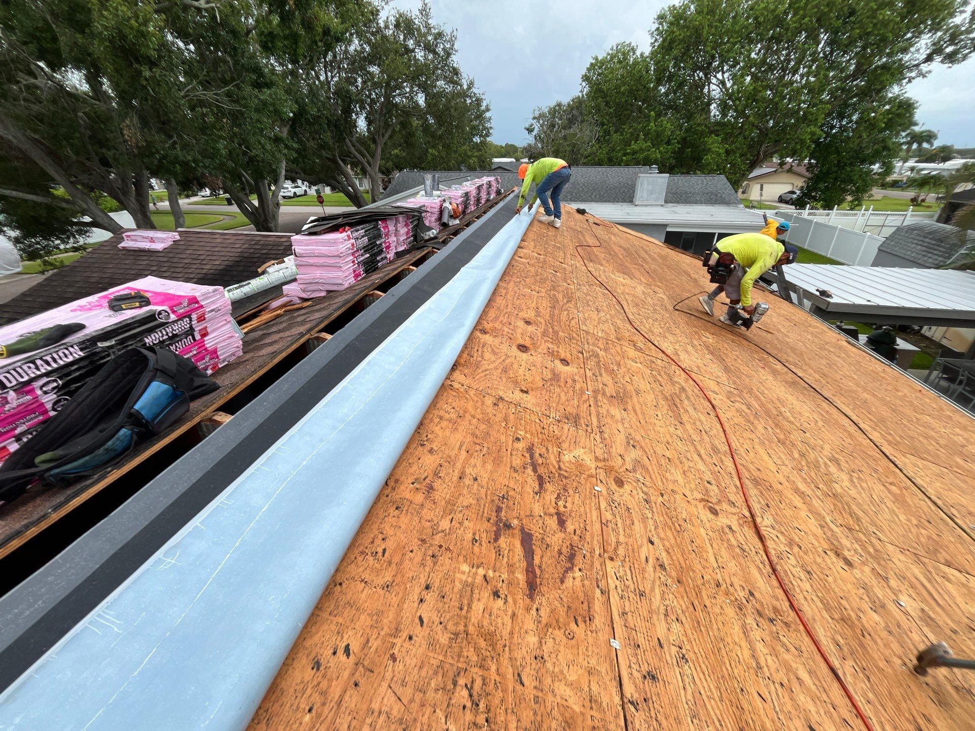 Project in St. Petersburg 33702 by Mitchell Roofing Company LLC 