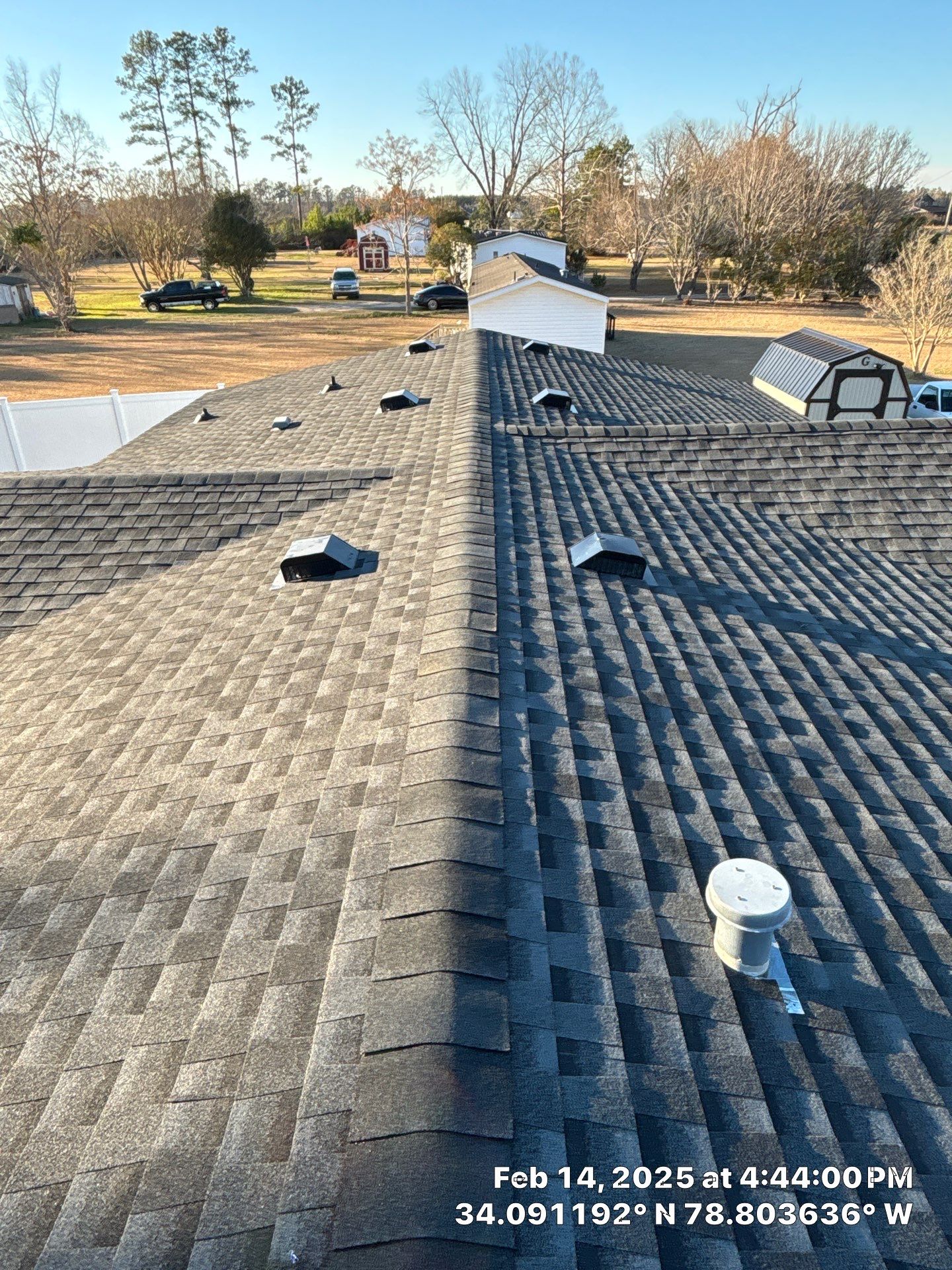 GAF HDZ - Charcoal by Linta Roofing Inc