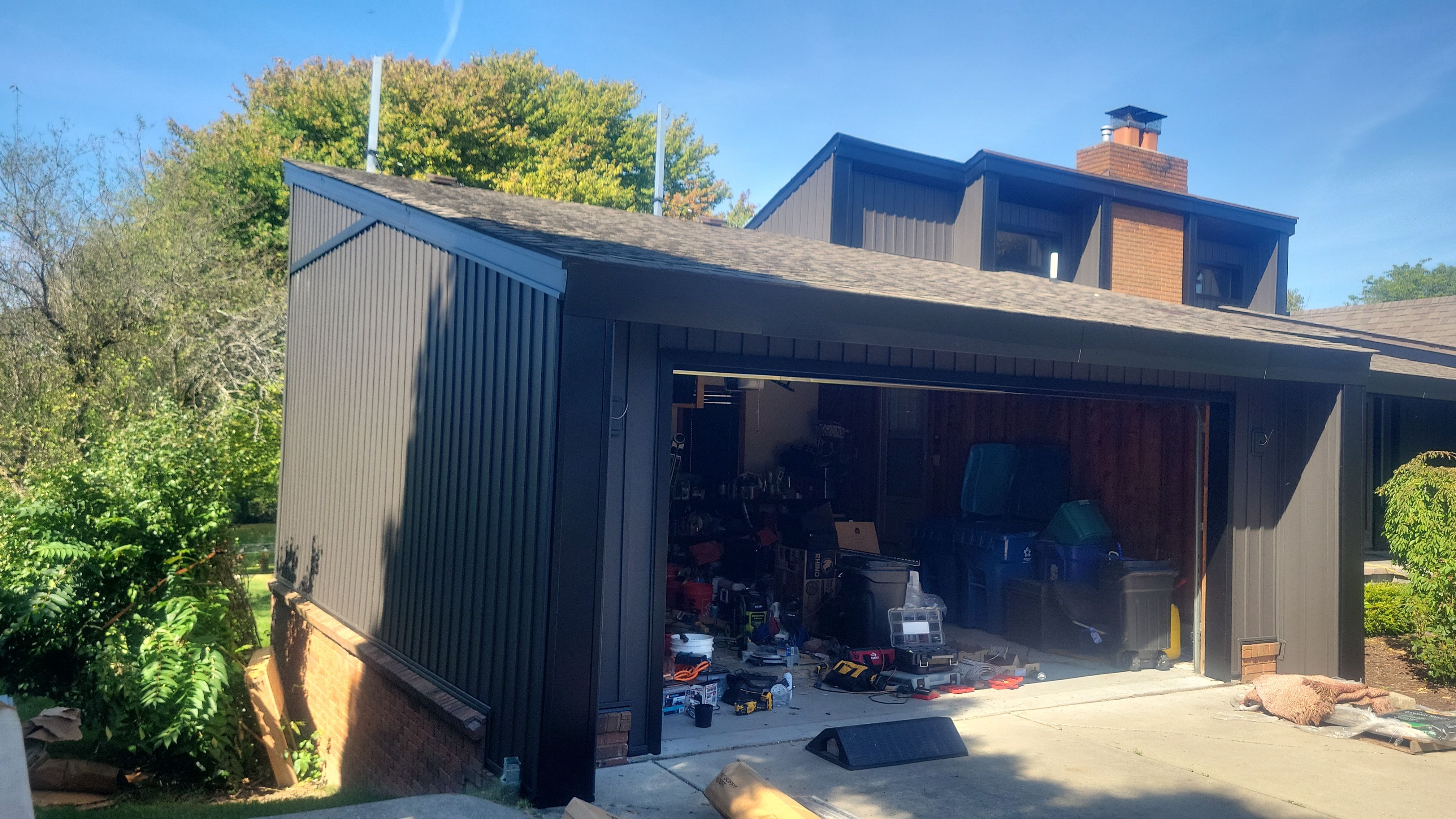 Siding Replacement using Alside 7" B&B by 180 Contractors