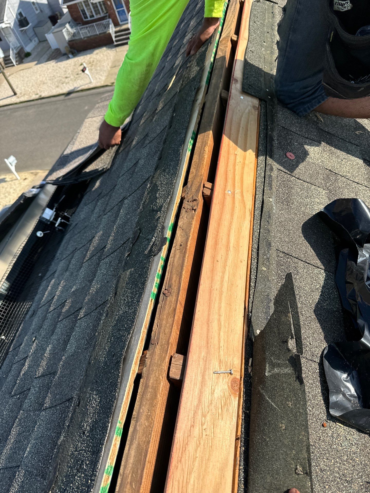 Estate Gray Shingles by Reimagine Roofing