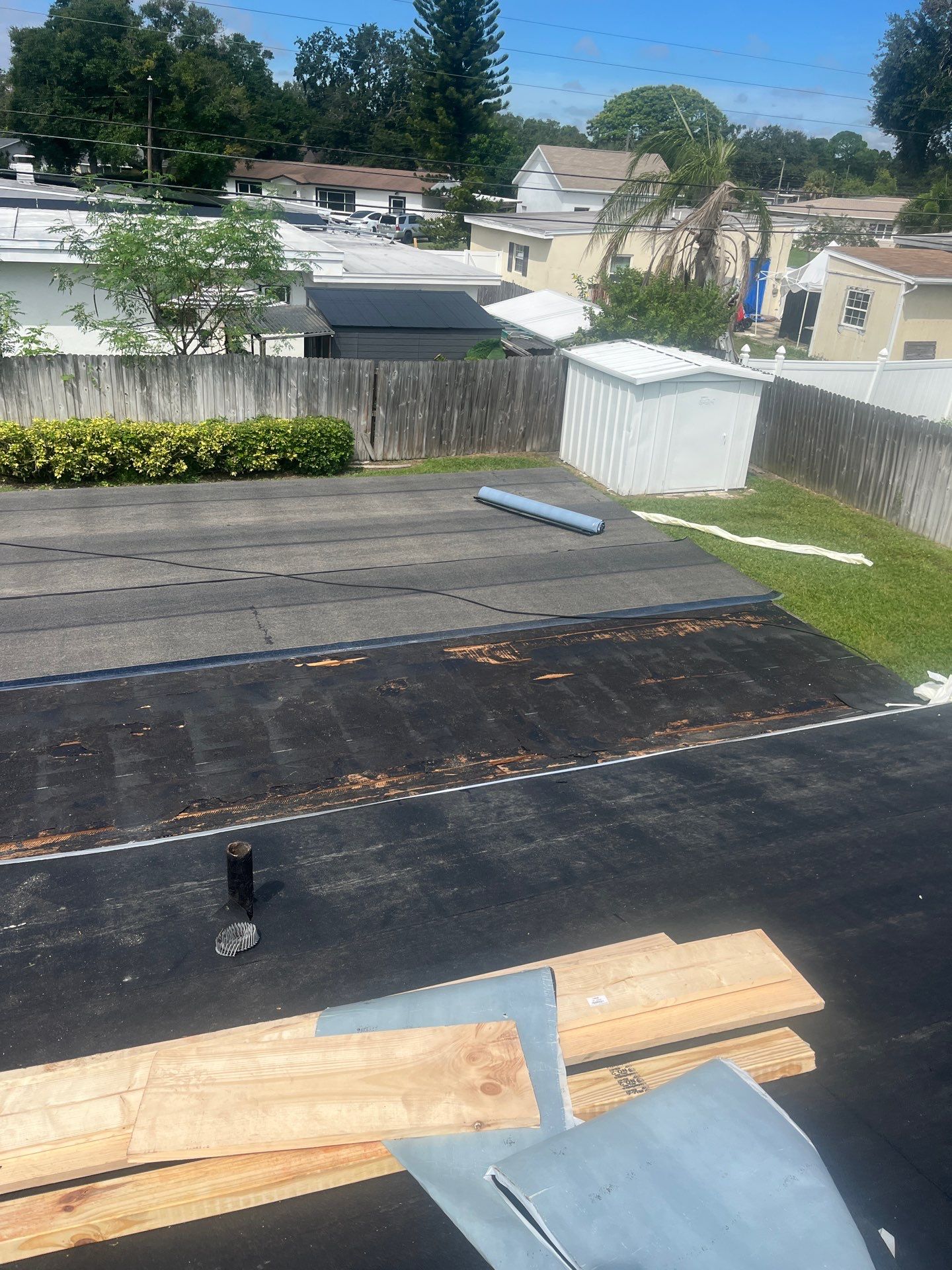Project in St. Petersburg 33702 by Mitchell Roofing Company LLC