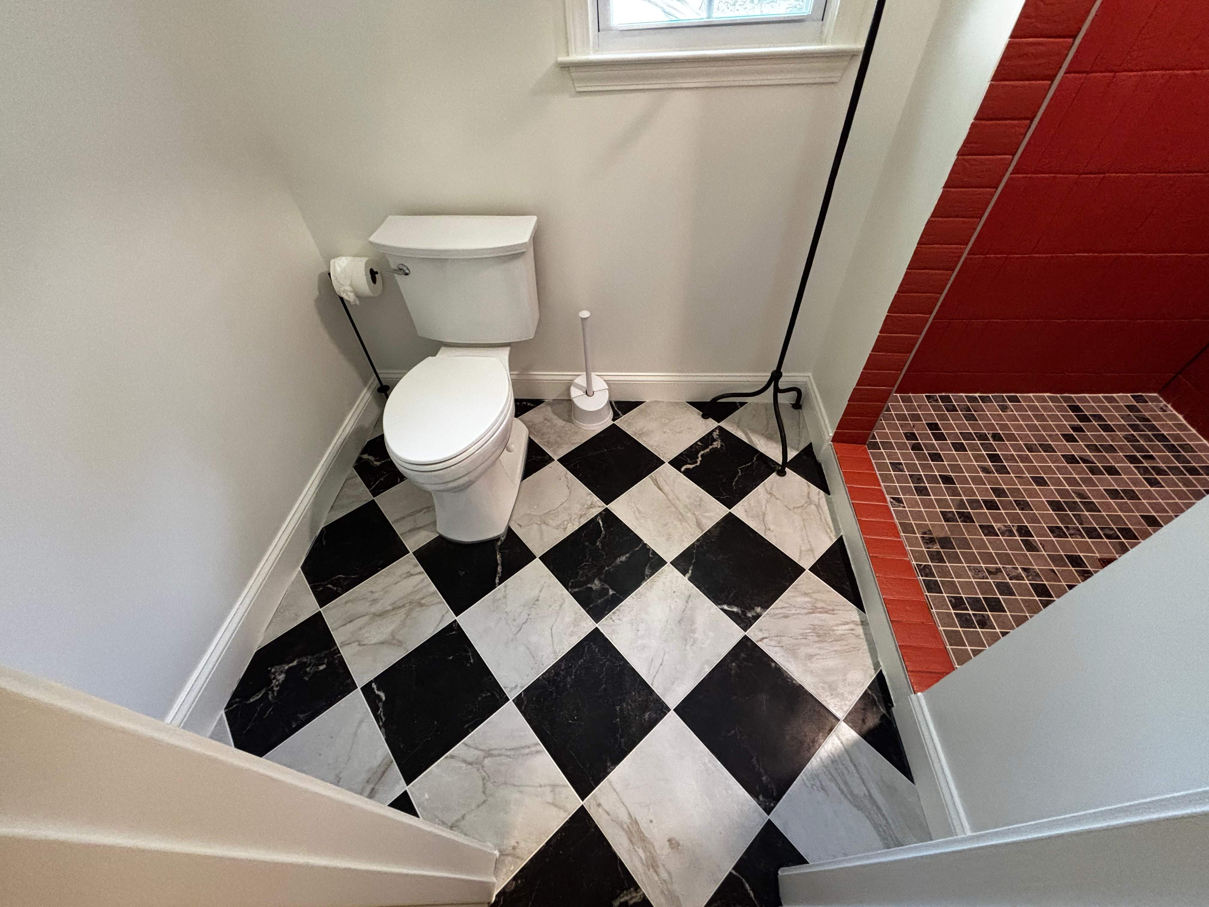 Master bathroom renovation by Prudencio