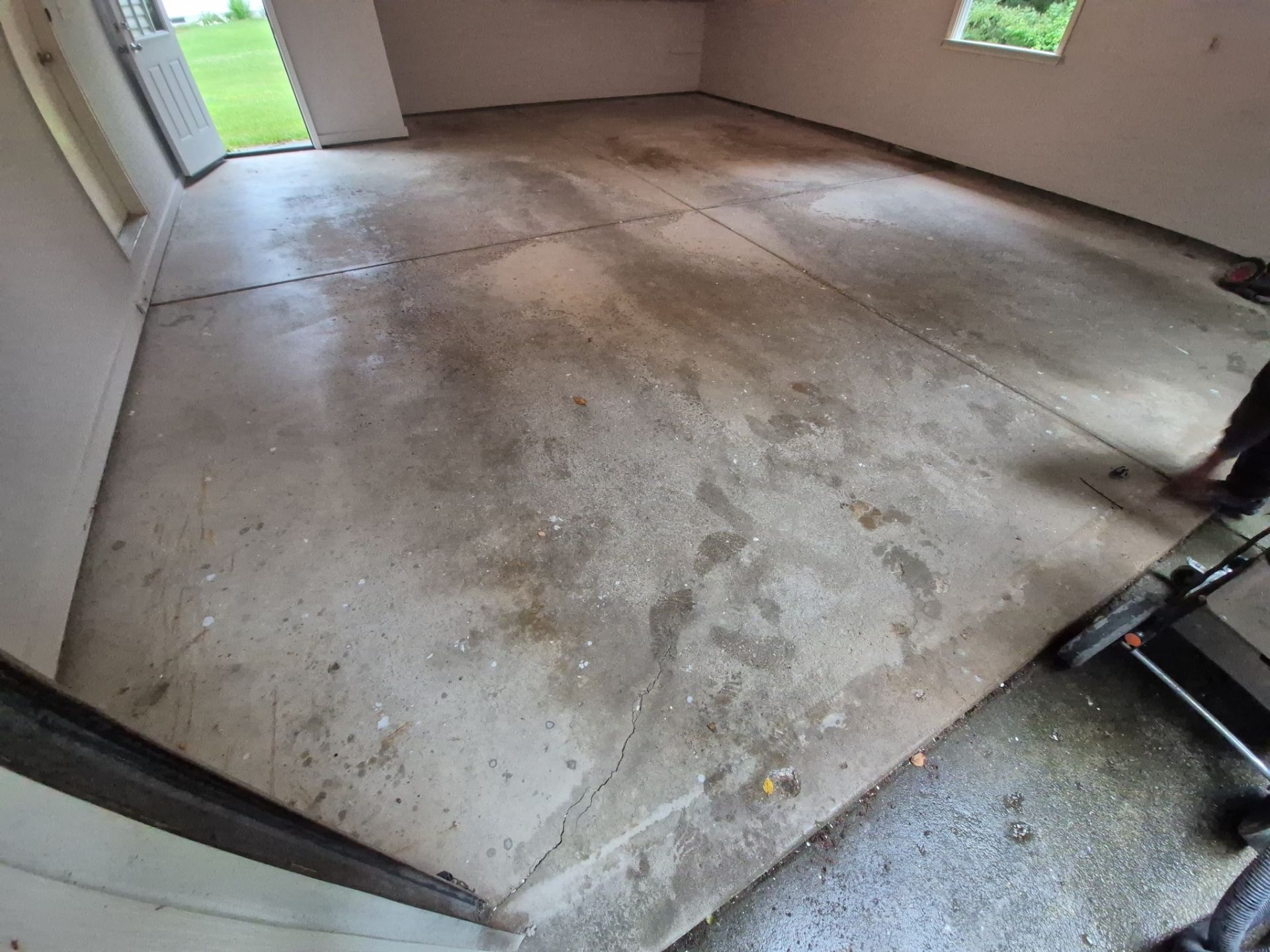 Project in Perry by Wise Coatings of Central Michigan